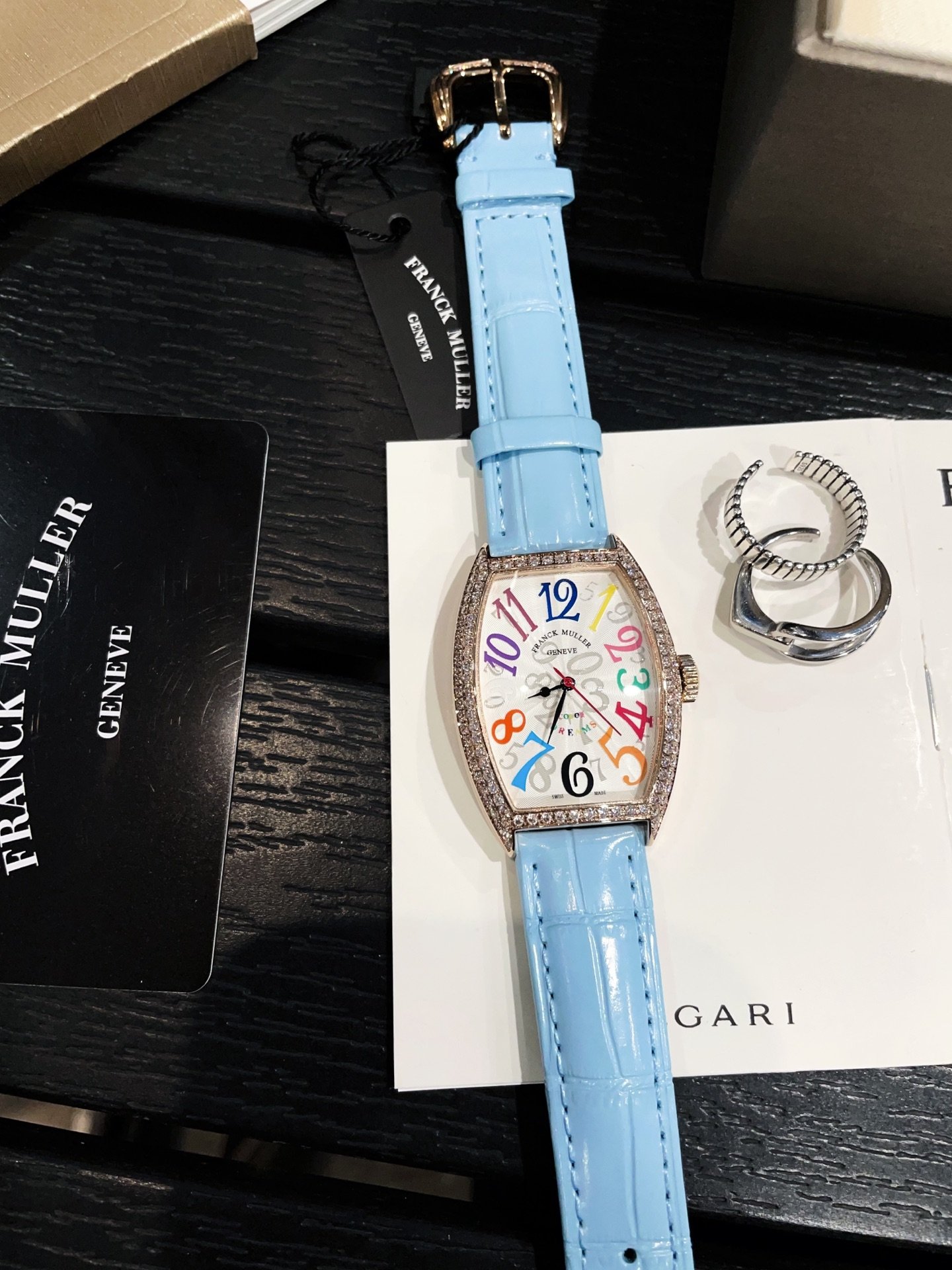 Franck Muller Watches Franck Muller Franck Muller FM CNC ！ 🆕 ， ！ ， ！ 。 。 32×39mm 8mm