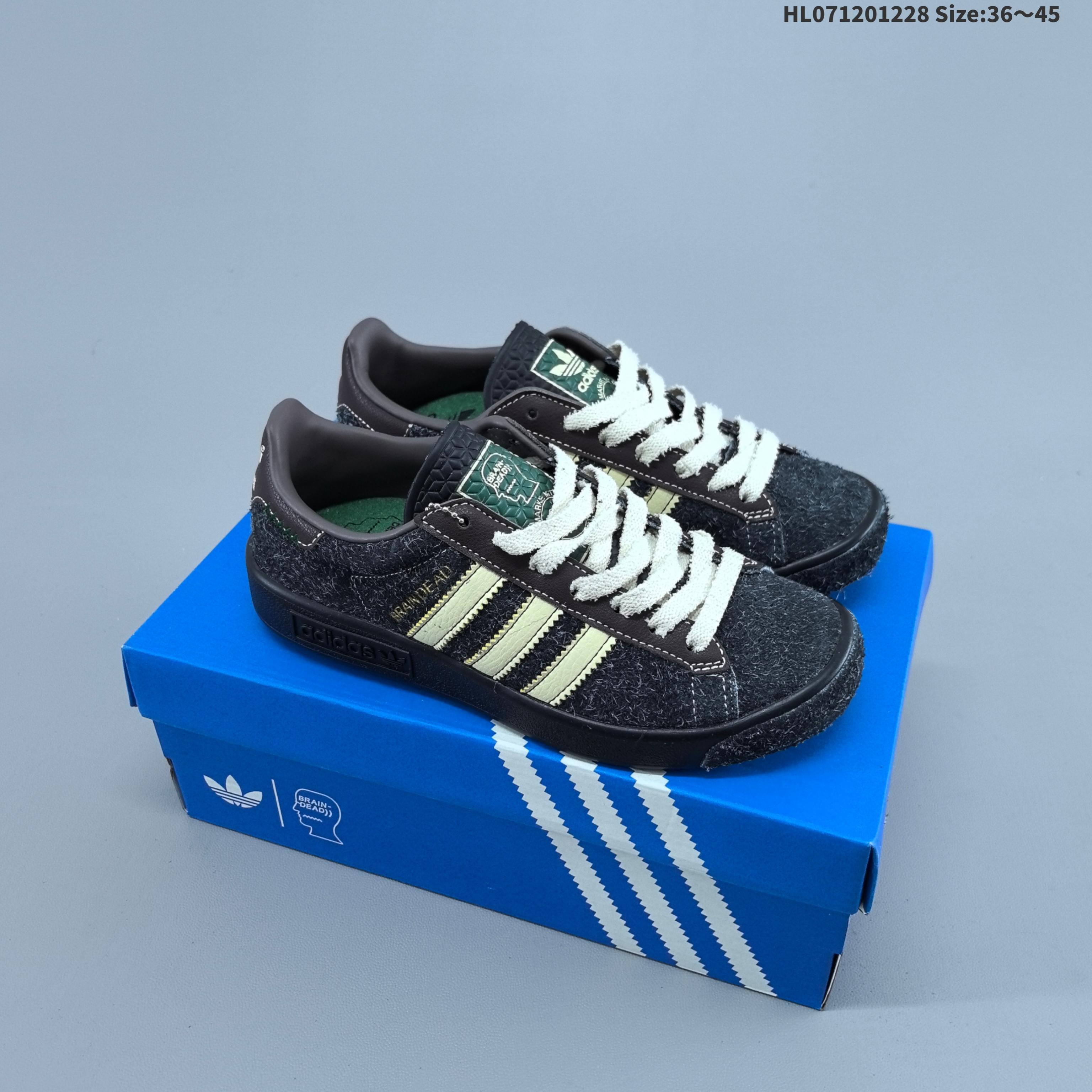 Other Brain Dead x Adidas Originals Forest Hills Core JR7942 HL071 — 1:1 Replica