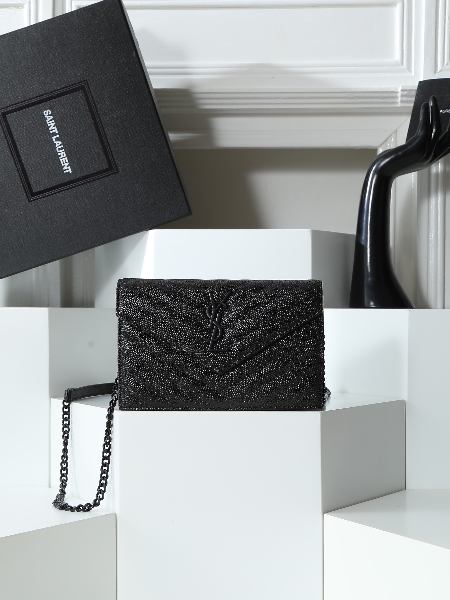 YSL bag YSL Saint Laurent LOOK logo ZP 20×17×6cm — Premium Replica
