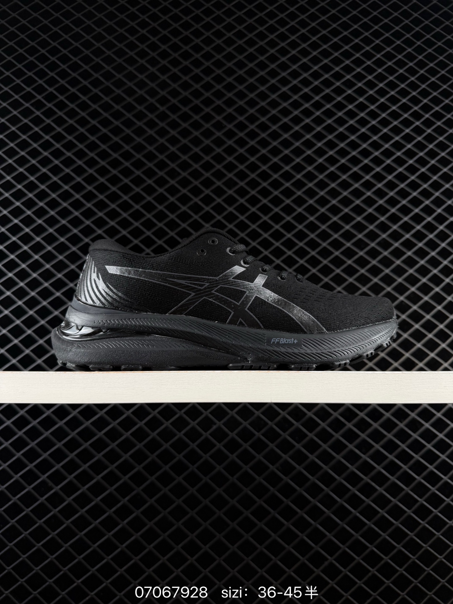 ASICS Gel Kayano 29 Triple Black EU 36-45 Running Shoe Running Sneakers Unisex BS-81776