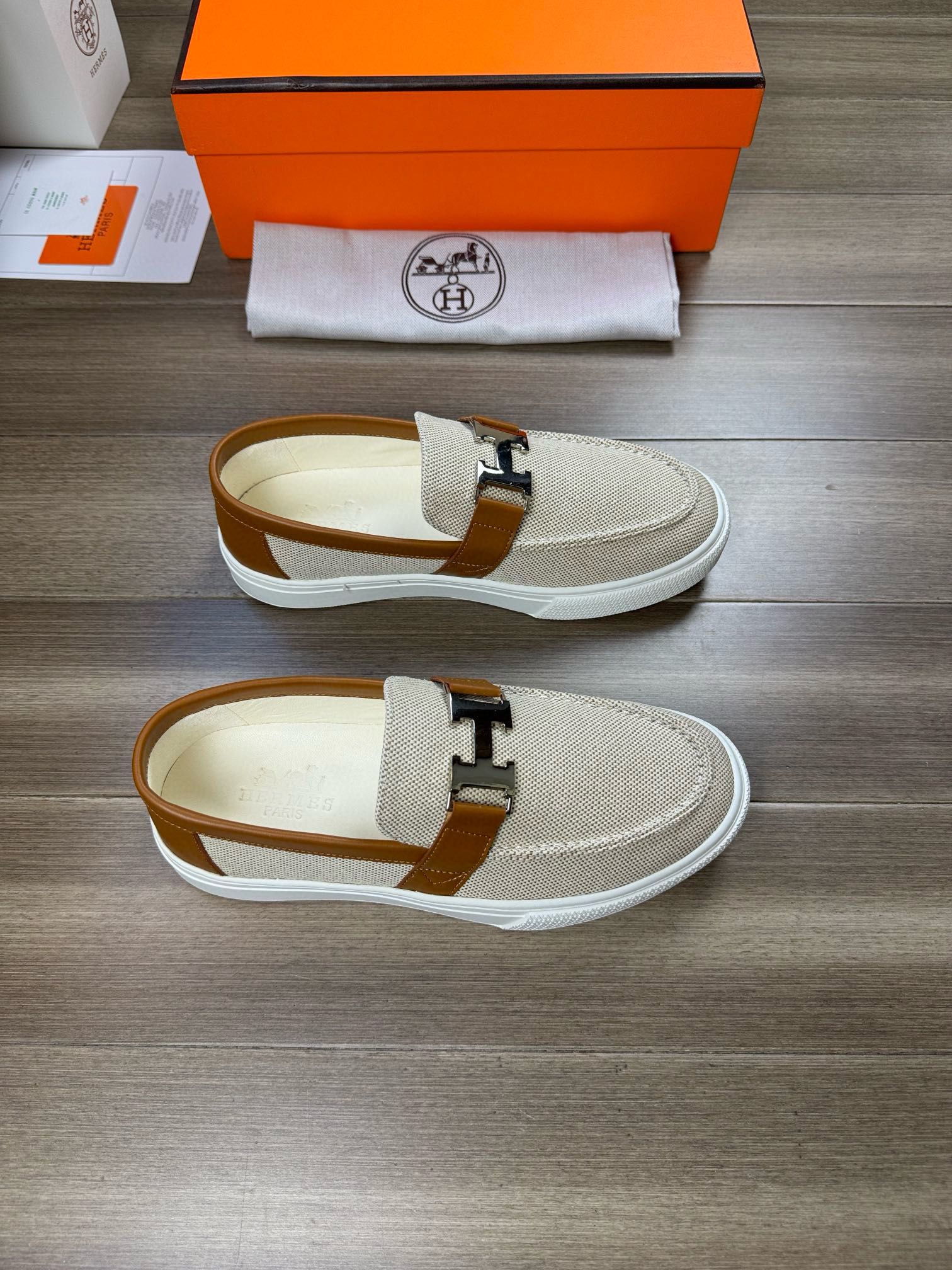 Hermes shoe Please contact the homepage for this multi-color detailed picture and real-life video — 1:1 Replica