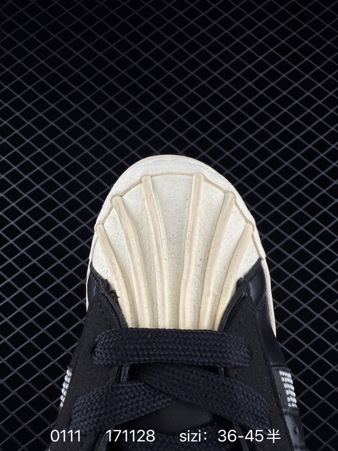 / Adidas Originals Superstar”Black/White“ Superstar Foru — Premium Replica