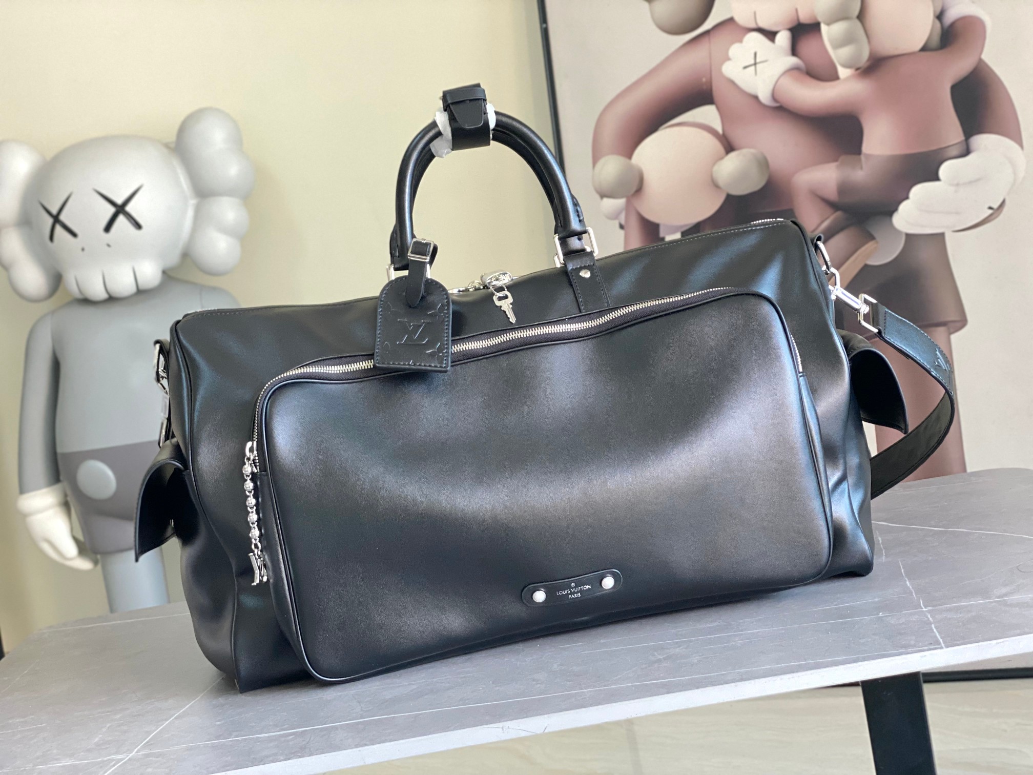 valise M13992 Keepall Bandoulière 50 Monogram LV Keepall Series size 50x29x23cm — Premium Replica