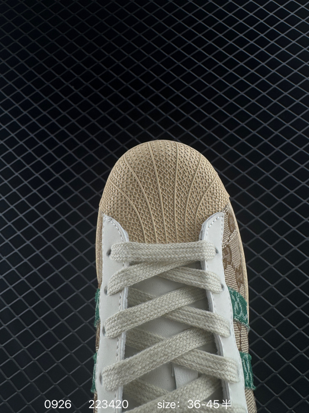Adidas Originals Superstar ’DIY’:BZ6897:36 3 — Premium Replica