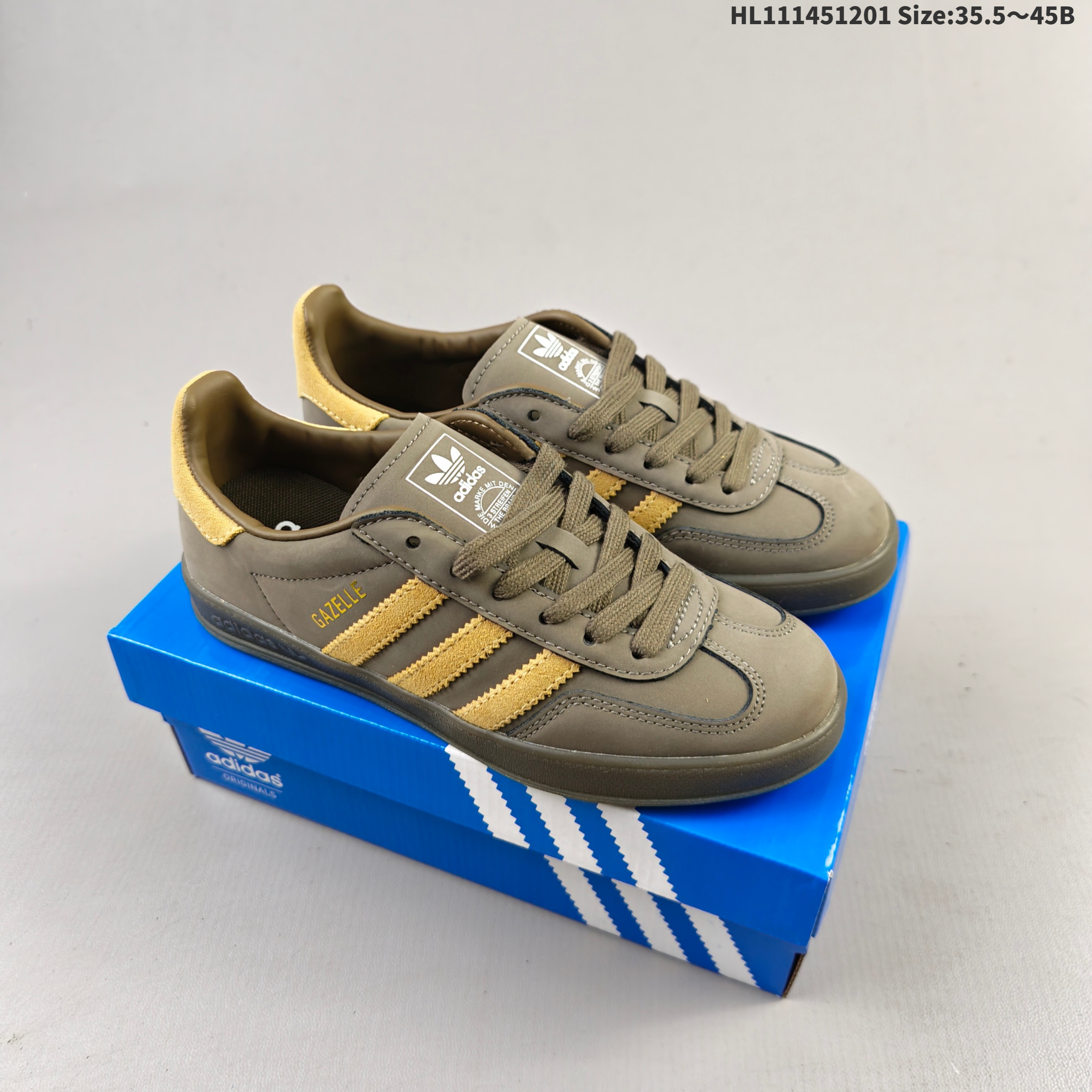 Adidas Originals Gazelle I Ndoor — Premium Replica