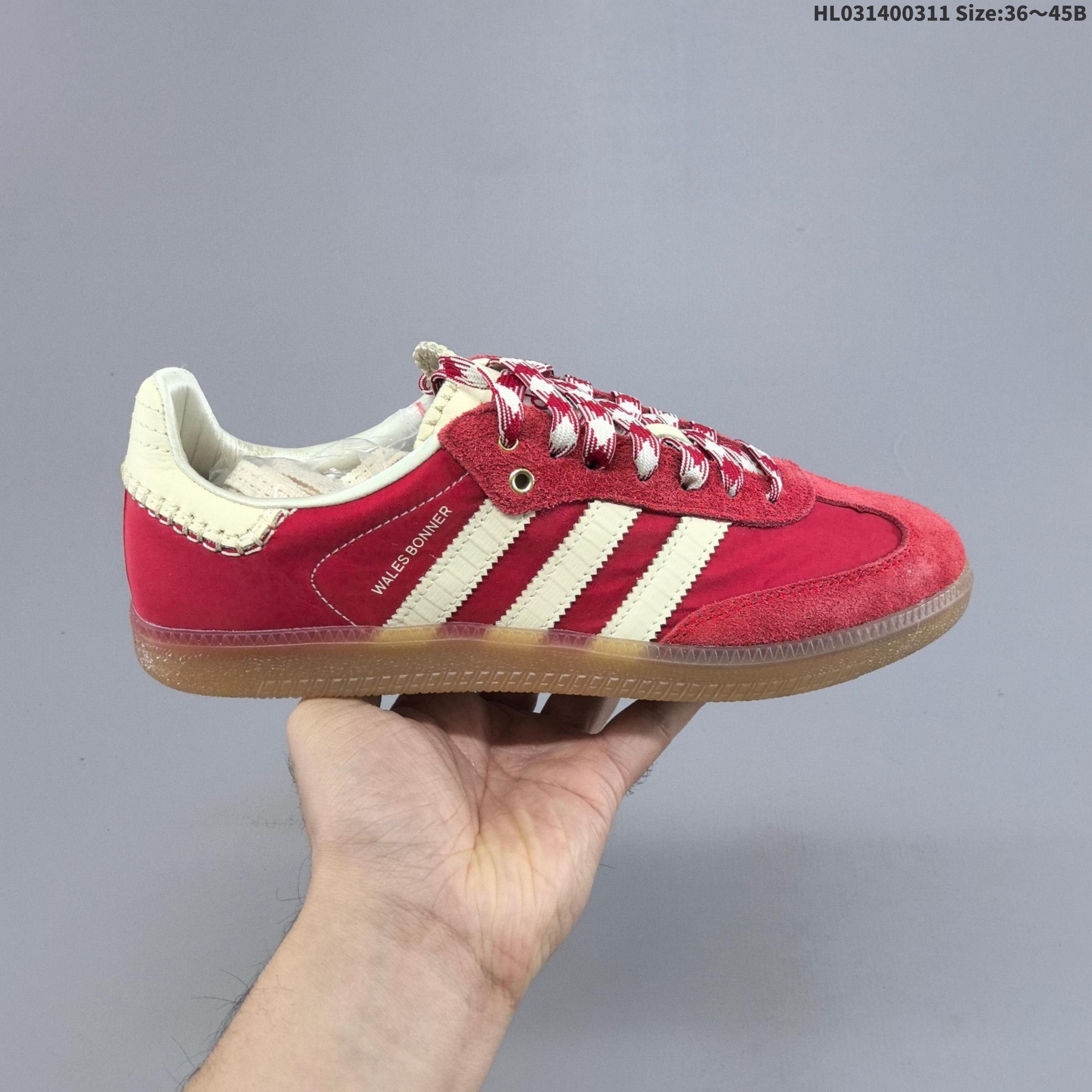 Adidas Originals Samba OG Sporty&Rich:GY6612 ID:HL031400311 — 1:1 Replica
