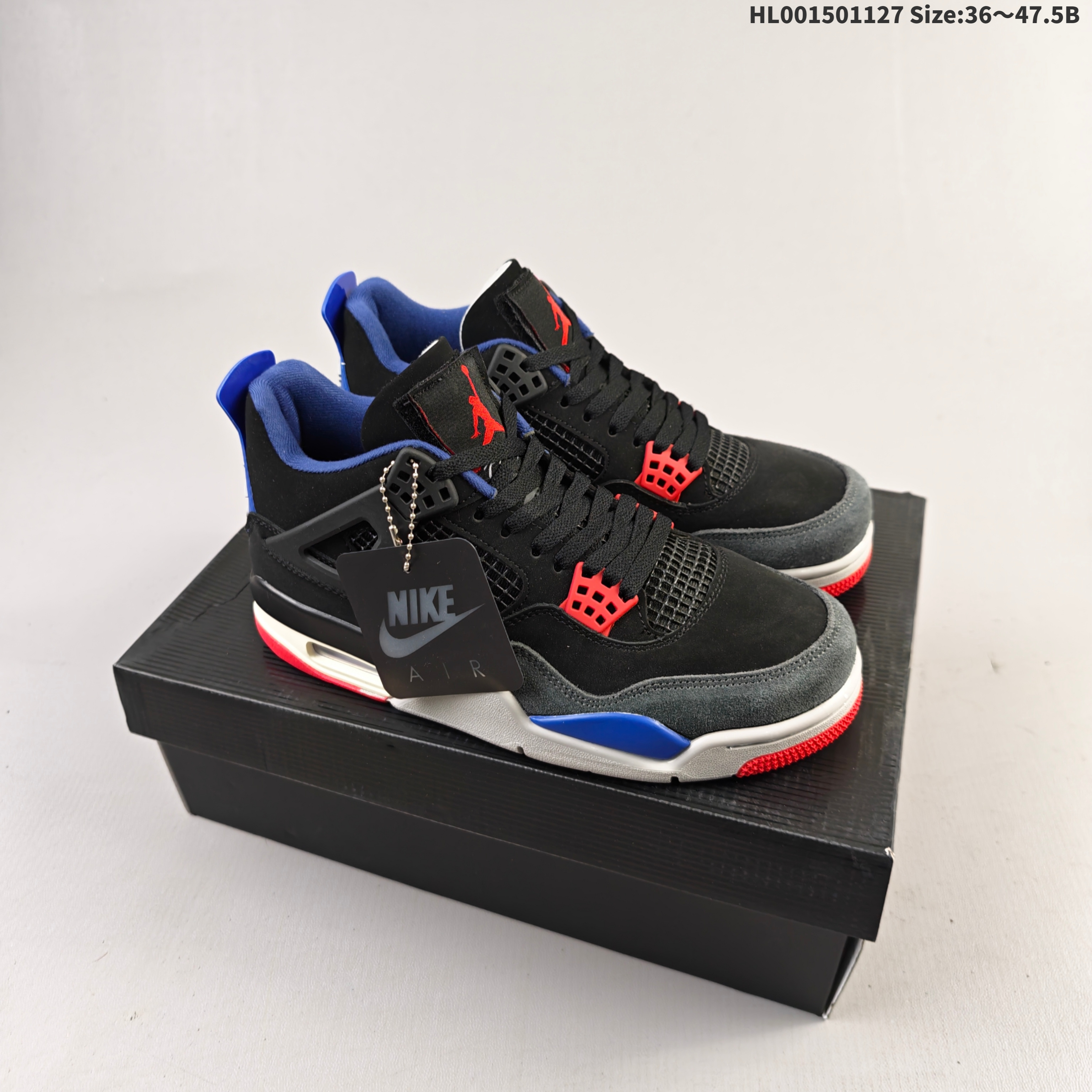 Air Jordan 4 Retro "Rare Air Laser" AIR JORDAN 4 aj4 4 — AAA Quality Replica