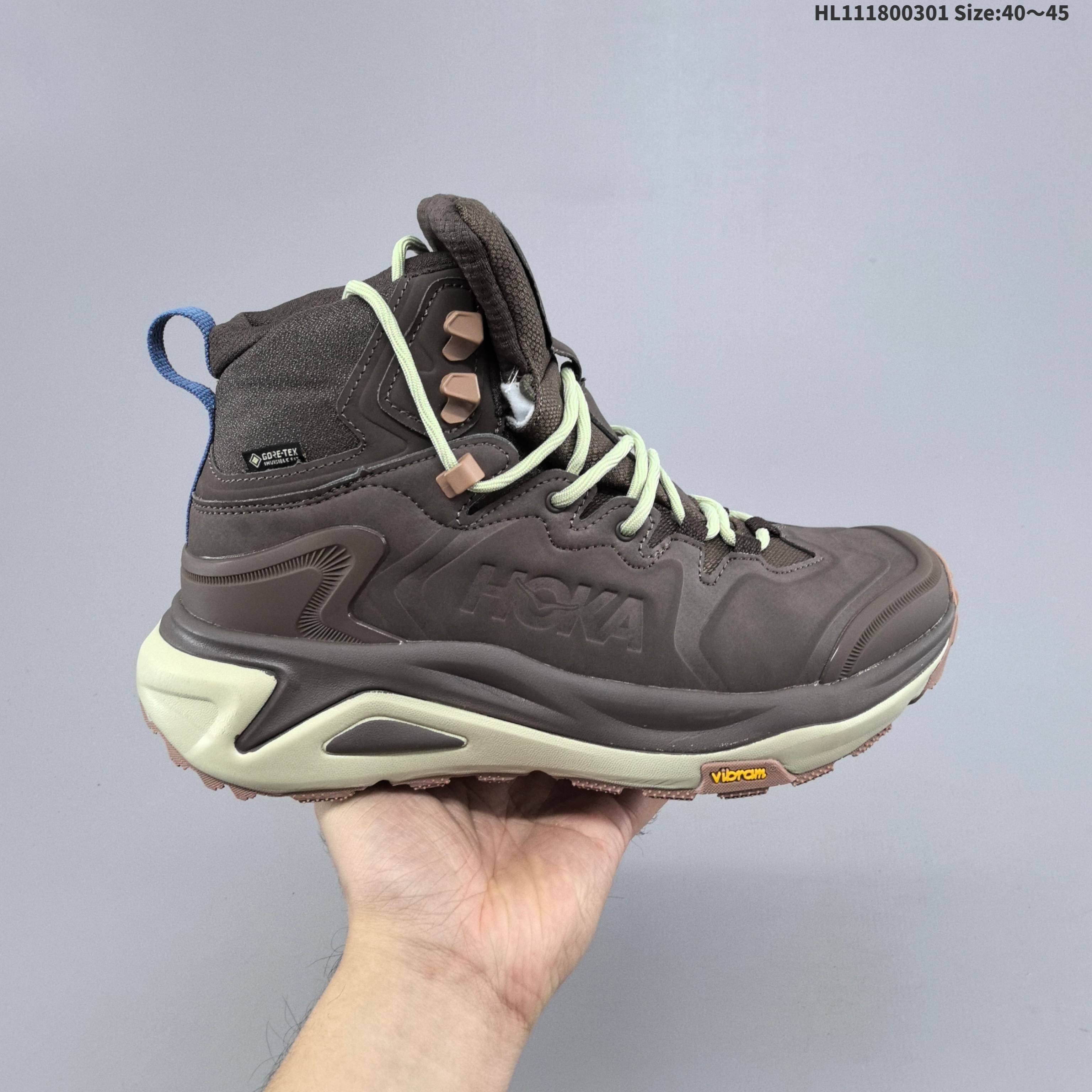 Outros HOKA ONE KAHA 3 HIGH GTX Vibram MEGAGRIP