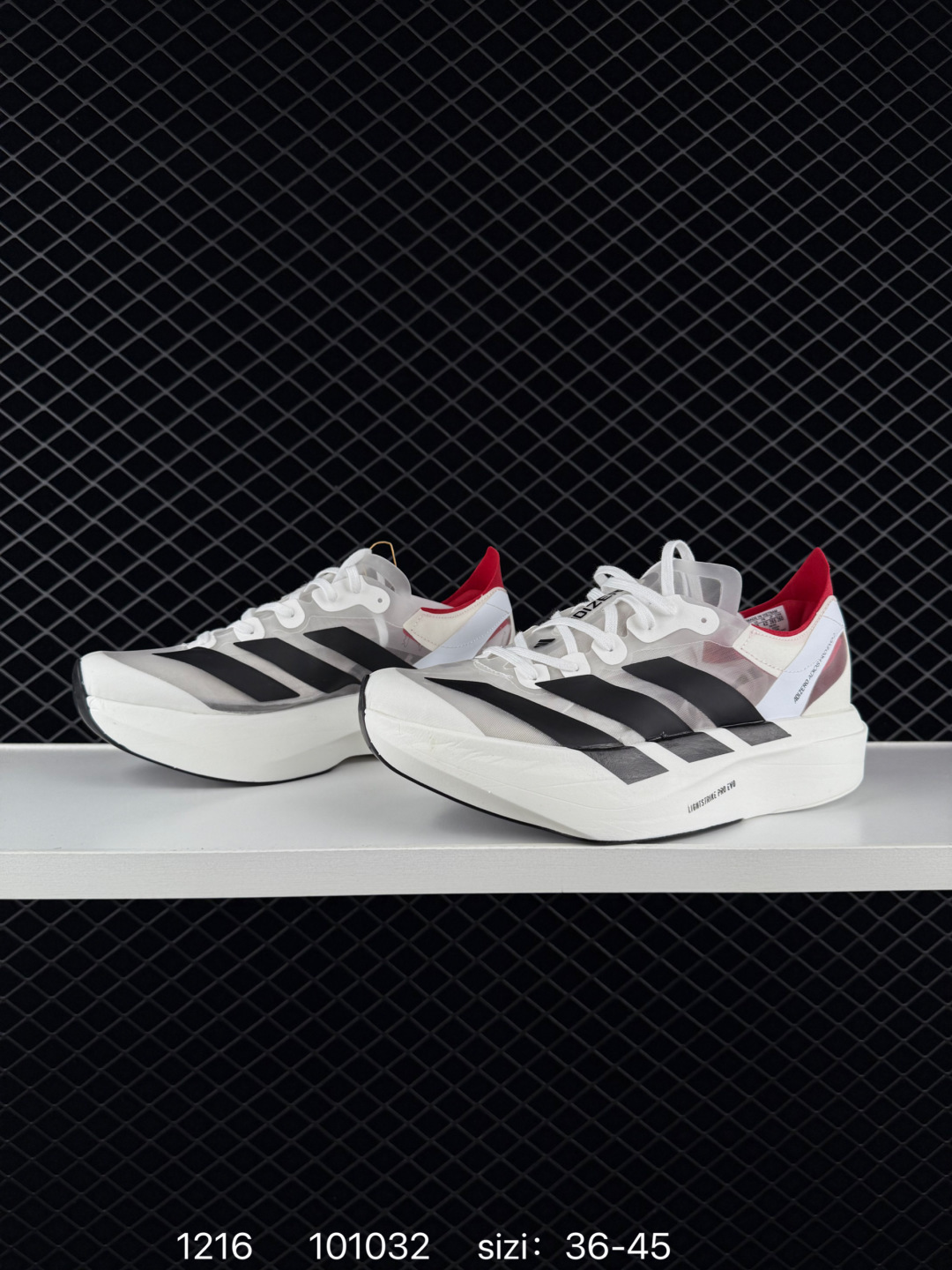 Adidas Adizero Pro Evo 1 Lightstrike Lifestyle BS-76987