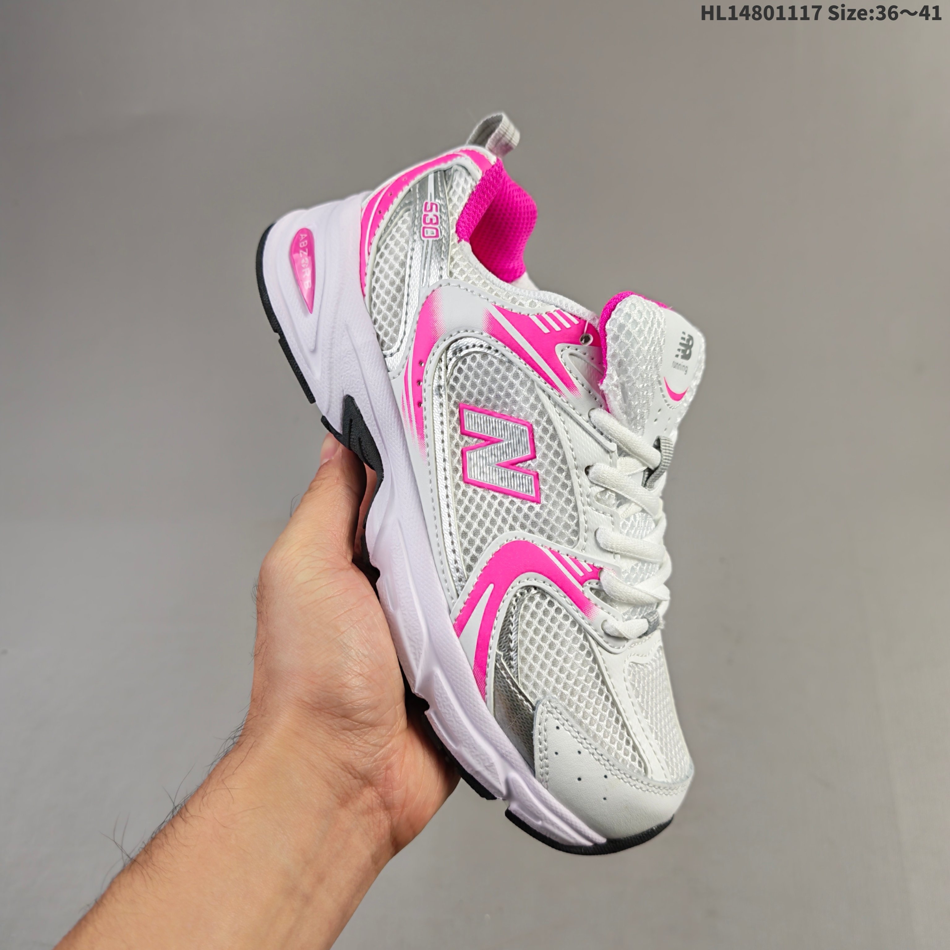 New Balance MR530:MR530 RWB ID:HL14801117 — Premium Replica