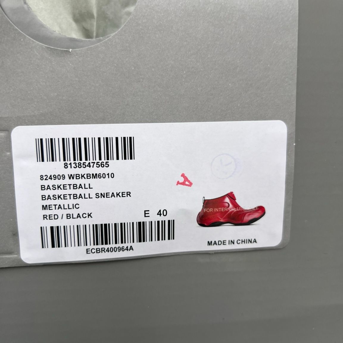 Other XA Balenciaga 19 basketball Sneaker 824909 WBKBM6010 — 1:1 Replica For Sale