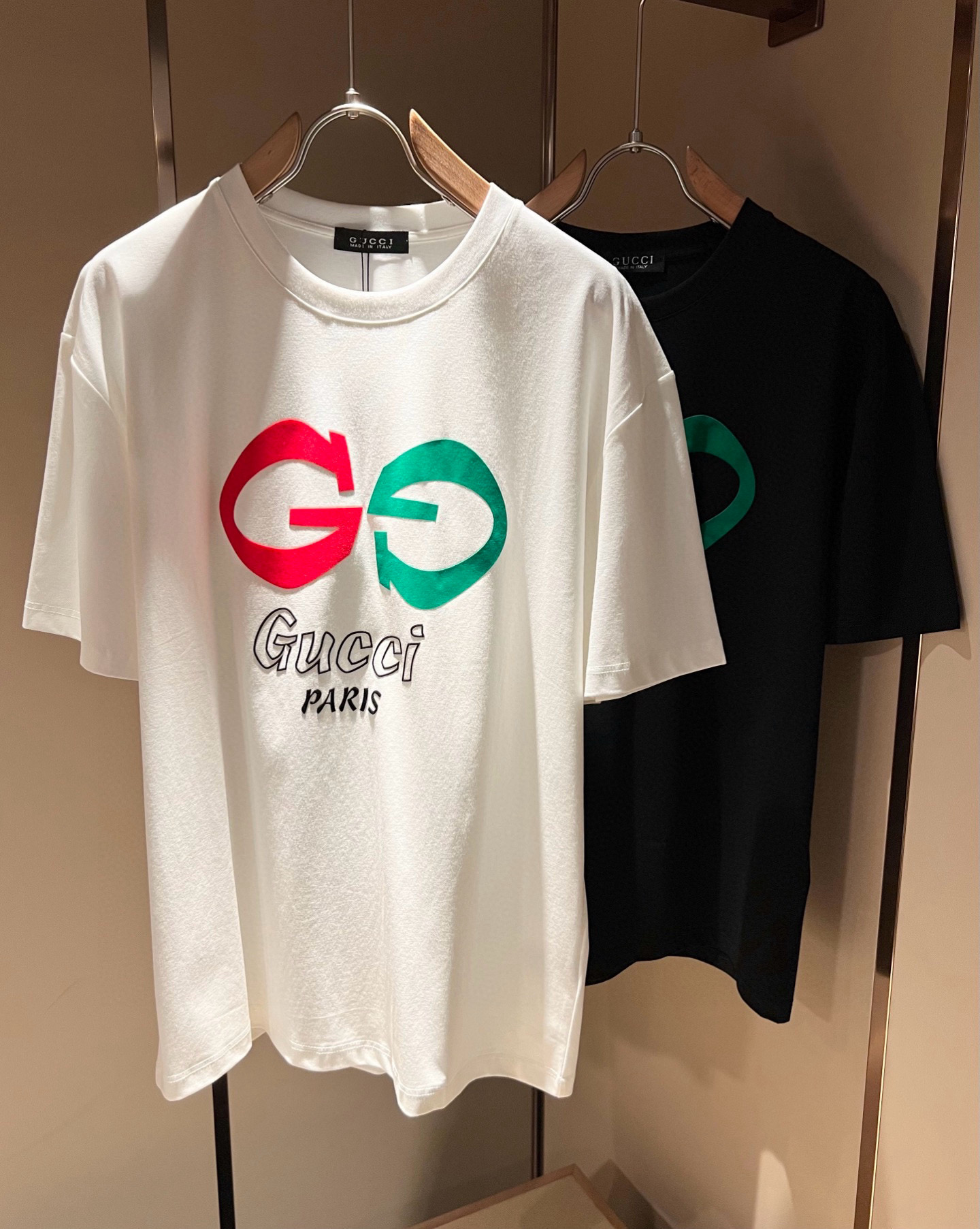 Gucci men Gucc* 2026 New T 2025 T 100% logo M-3 XL — Premium Replica