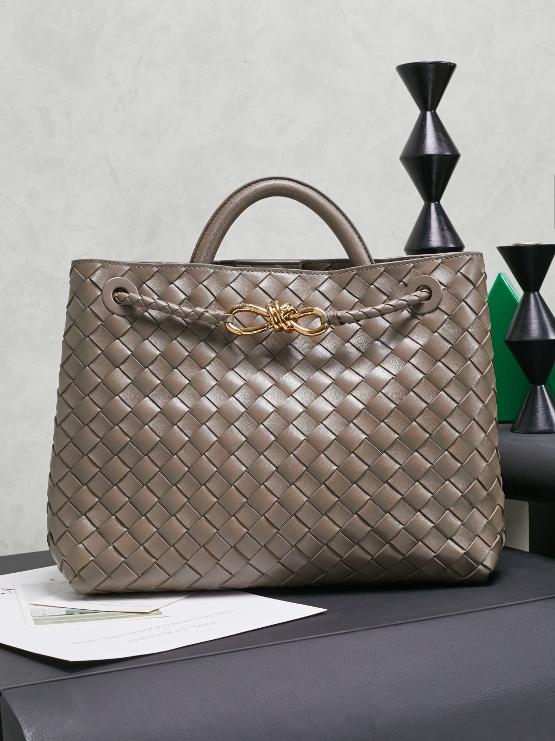 Bottega Veneta bag 2023 New Andiamo Rosie Hunting-Whiteley pick — AAA Quality Replica