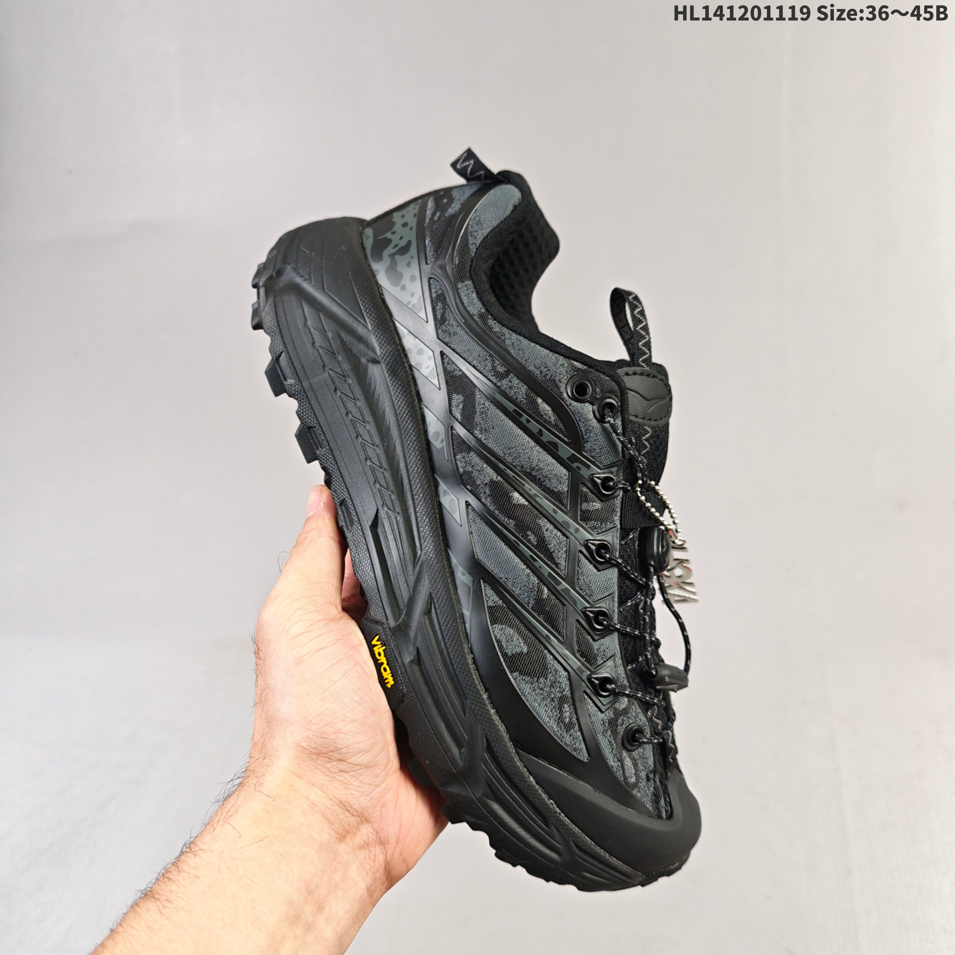 Satisfy x HOKA ONE RUNNING MAFATE TRAIL HOKA MAFATE SPEED4 — 1:1 Replica