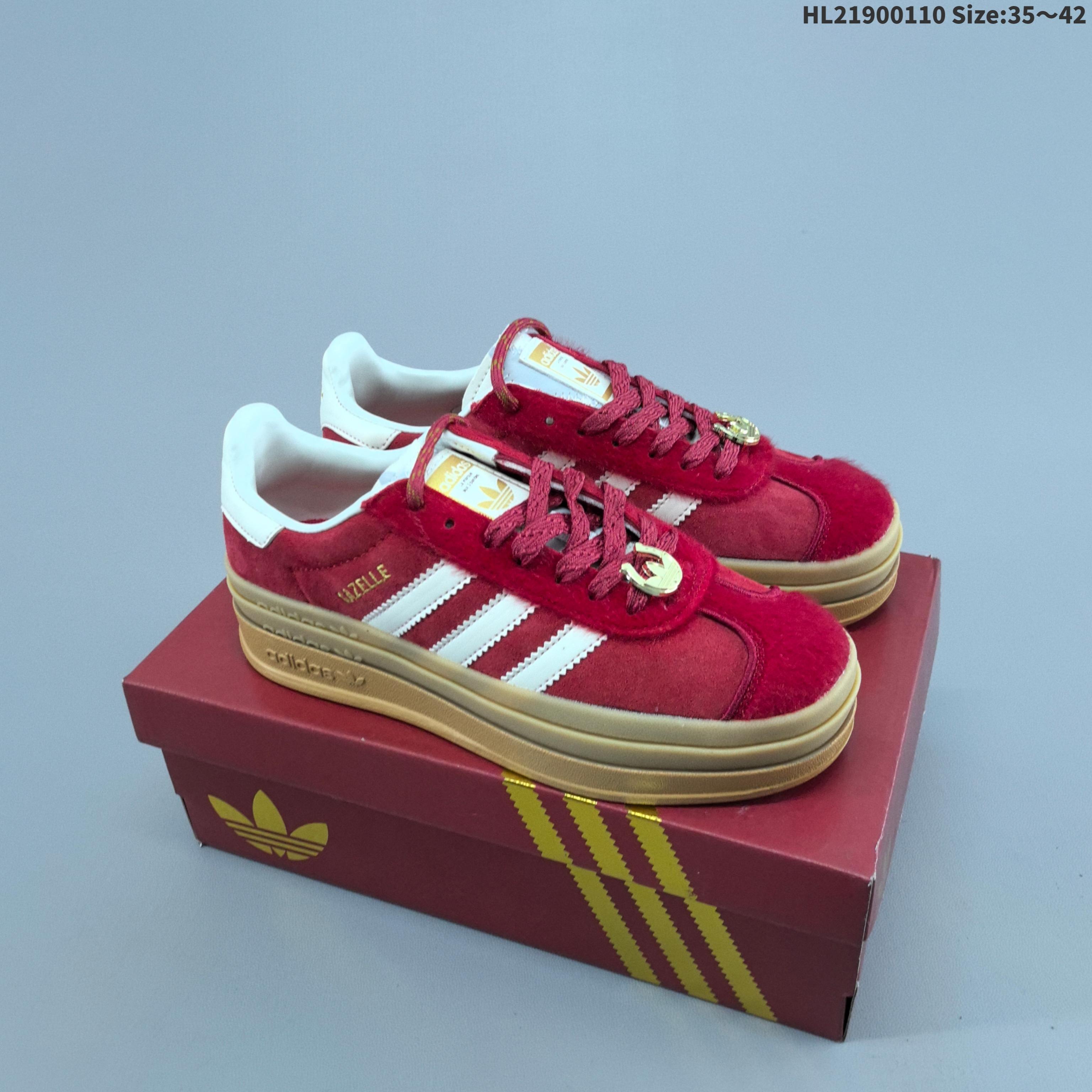 Adidas Originals Gazelle Bold CNY:KJ4293 ID:HL21900110 — AAA Quality Replica