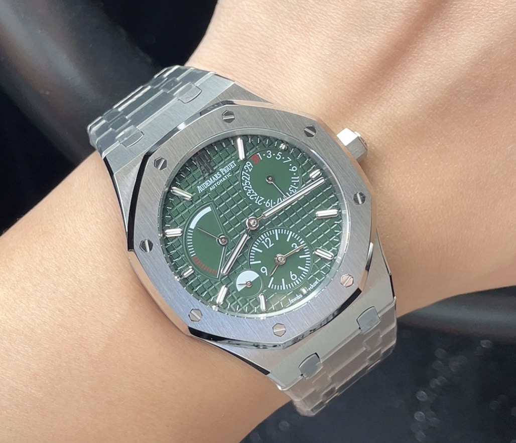 Audemars Piguet Watches AP Audemars Piguet AUDEMARS PIGUETA replica Audemars Piguet 316 L 41mmx 13.5mm Logo
