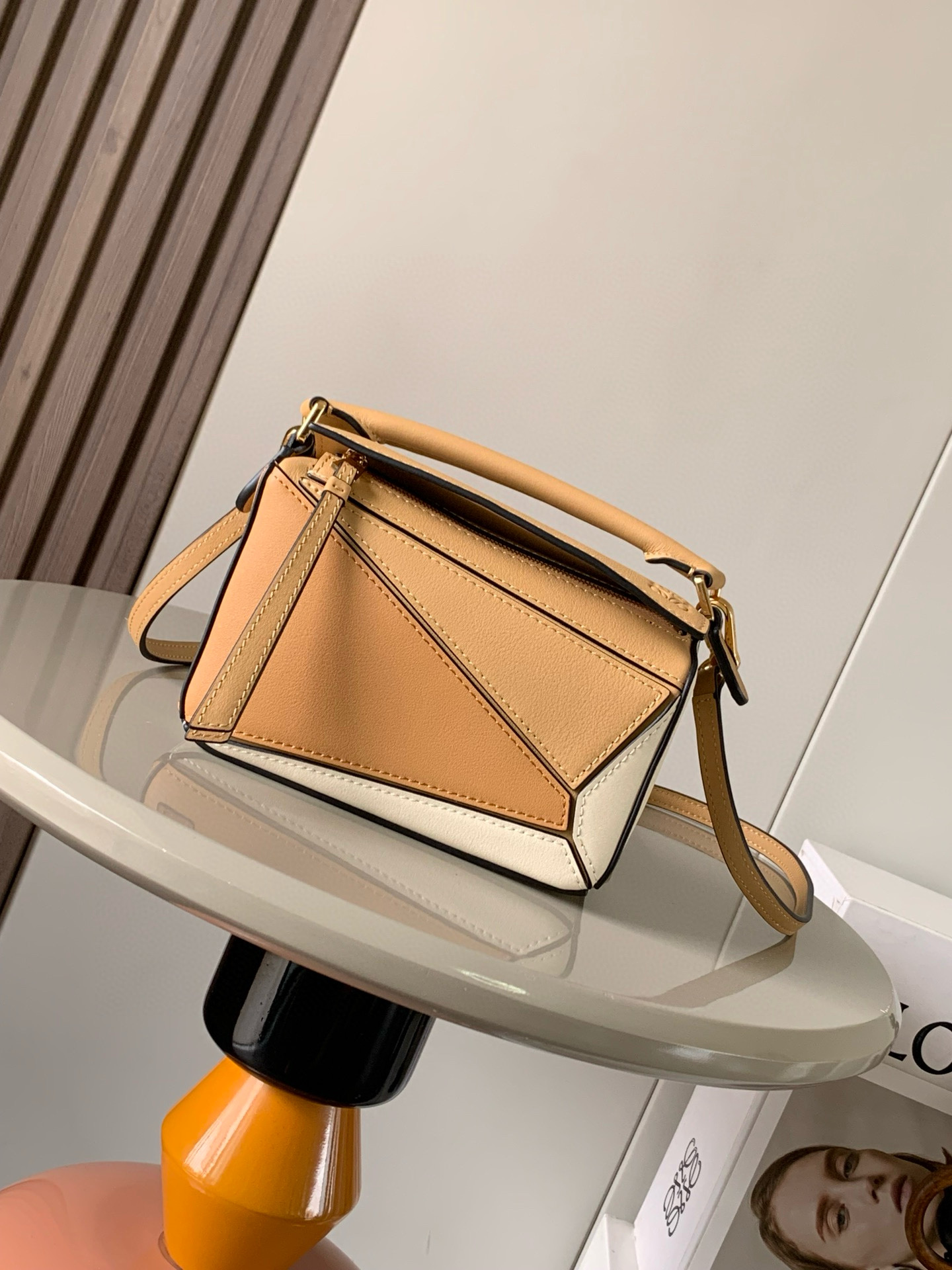 LOEWE bag LOEWE 18 CM Puzzle ． L0 EWE Puzzle 6 1 xs plus ok — 1:1 Replica