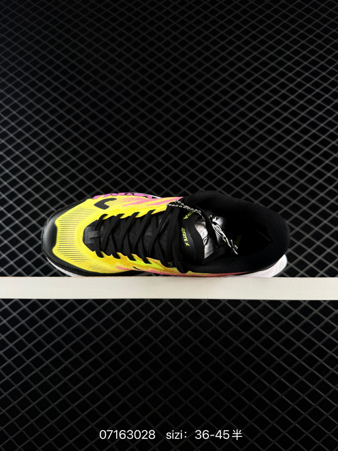 HOKA ONE ONE Mafate X Yellow Pink Black White EU 36-45 Running Shoe Running Sneakers - Unisex BS-86155