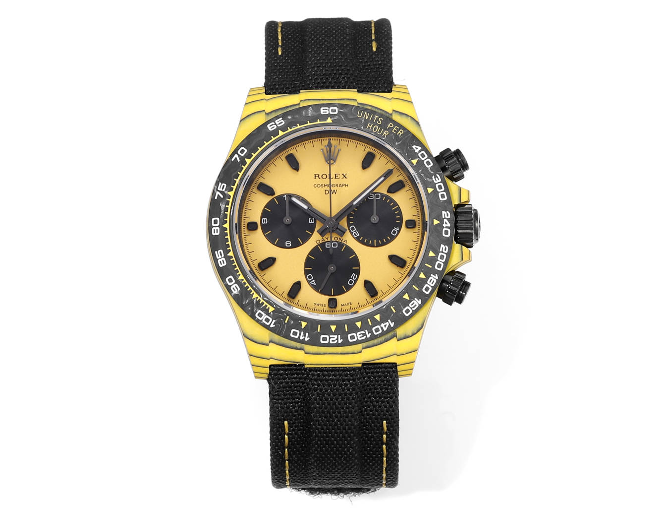 Rolex Daytona wristwatch 40mm Yellow photo 5
