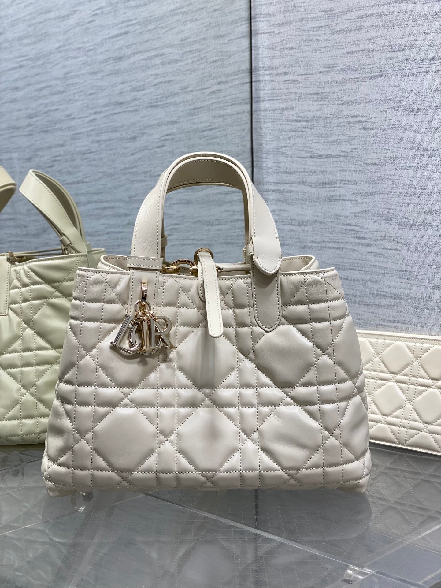 Sac Dior Premium usine d'origine avec emballage complet