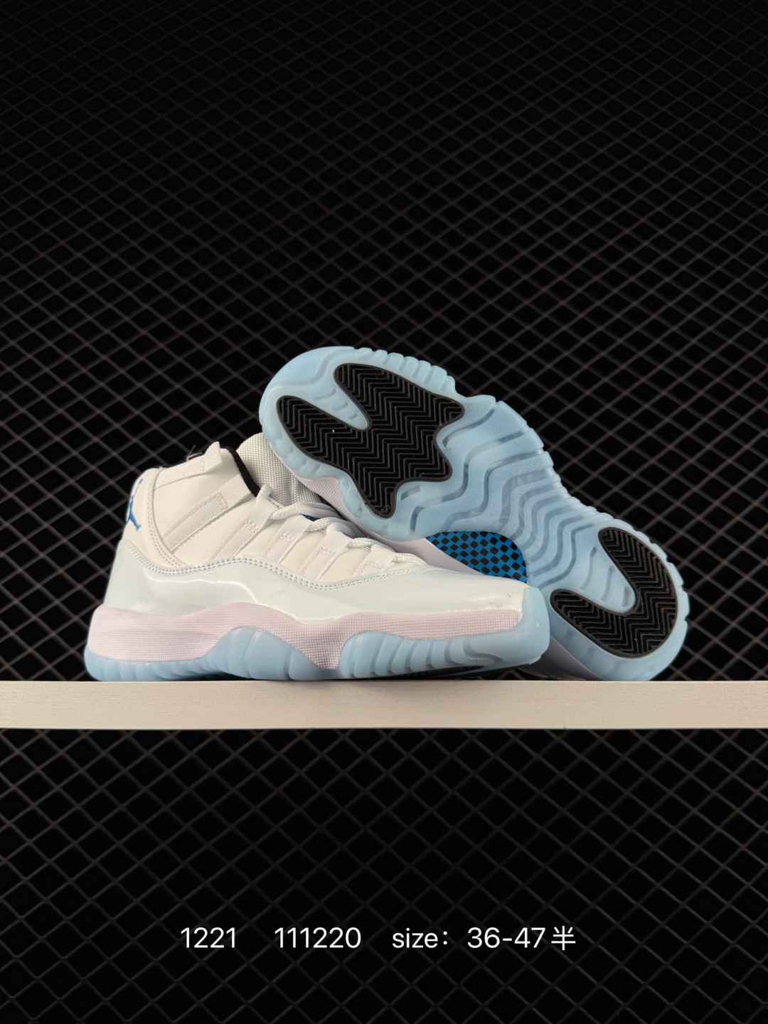 Air Jordan 11 Retro High AIR JORDAN 11 378037 006 36 — 1:1 Replica