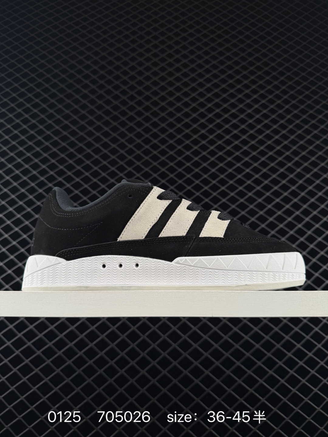 Other, Adidas Originals Adimatic Low Hemp"Black Off White Gum" — 1:1 Replica For Sale