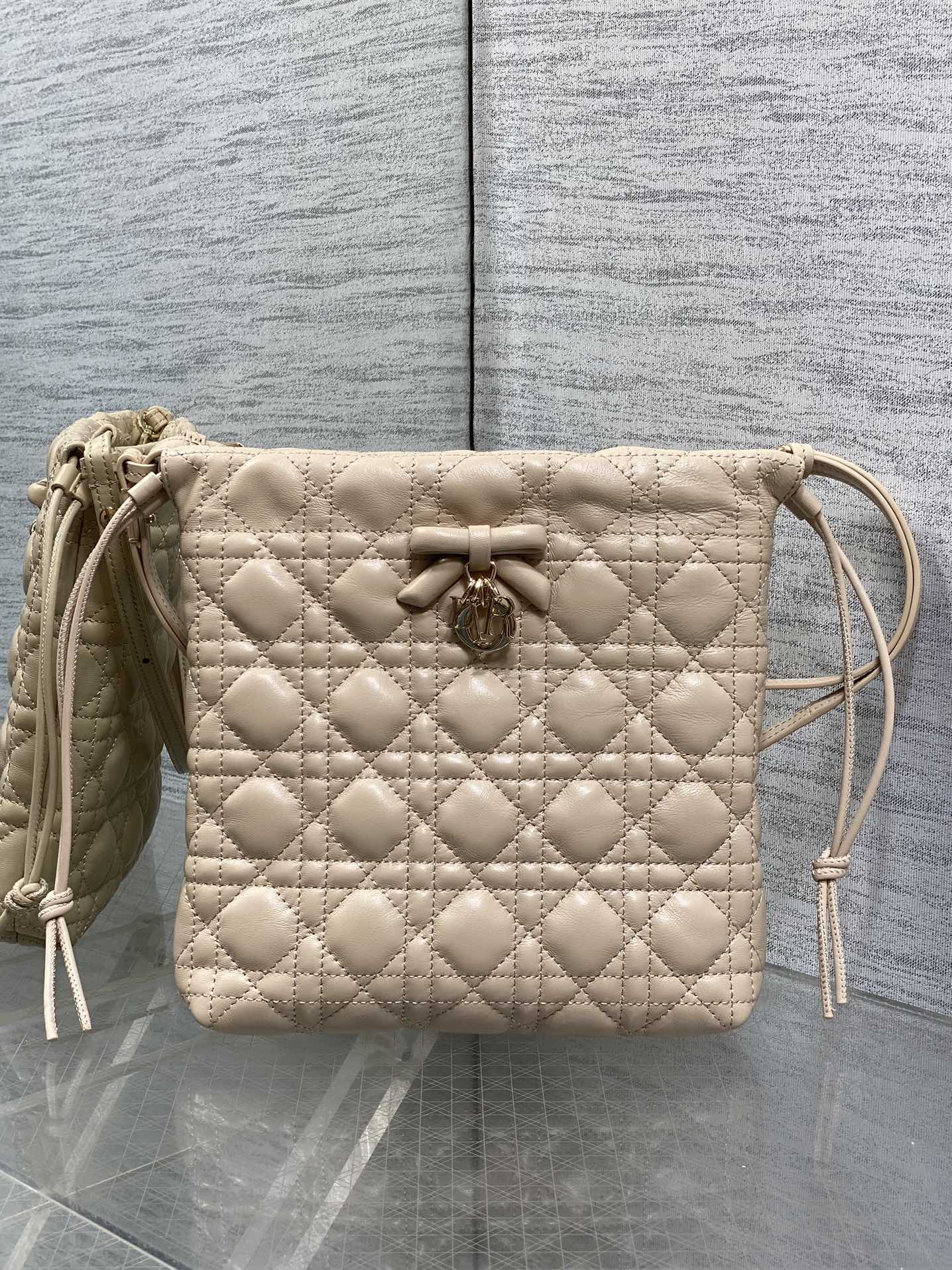 Borsa Dior Top ordine originale [con set completo di confezione]