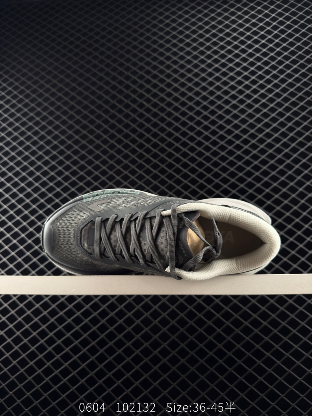 HOKA ONE ONE Mafate TPU Dark Grey Light Grey EU 36-45 Running Shoe Running Sneakers - Unisex BS-86627