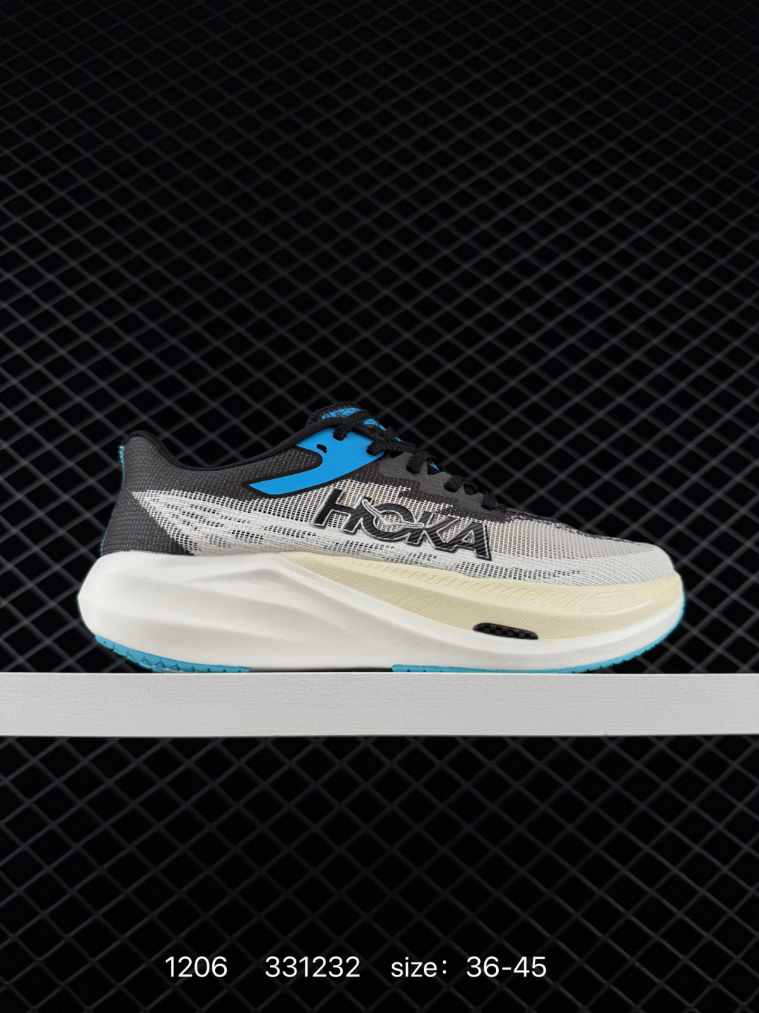 HOKA ONE ONE Other HOKA ONE PEBA Hoka One AAA Quality Replica High-end Men s And Women s Fashion Sports Running And Basketball Shoes Up To 95 Off Retail During The Current Promotion Black White Cream Blue EU 36-45 Running Shoe Running Sneakers BS-86361