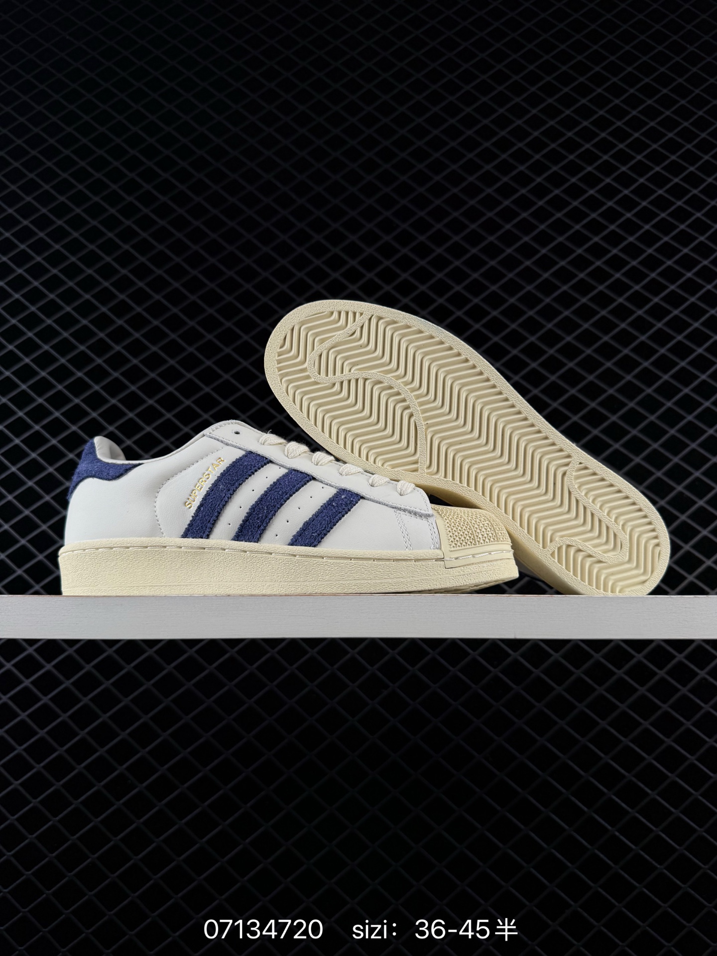 Adidas Originals Superstar:KZ6732 ID:4720 Size:35-45 B — Premium Replica