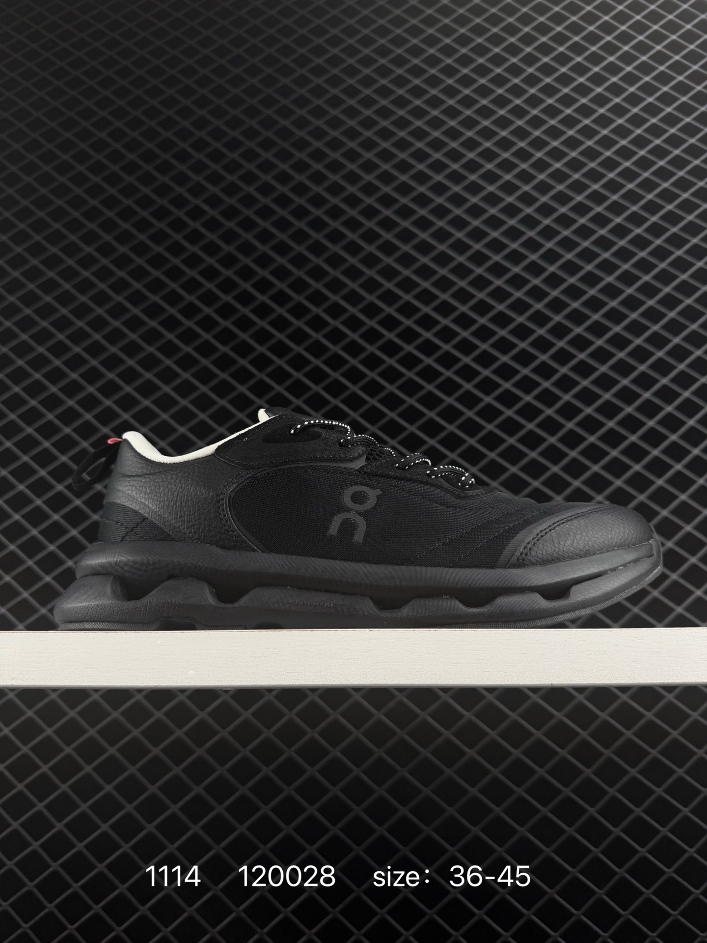 On Running Cloudtilt Black White EU 36-45 Running Shoe Running Sneakers - Unisex BS-85466