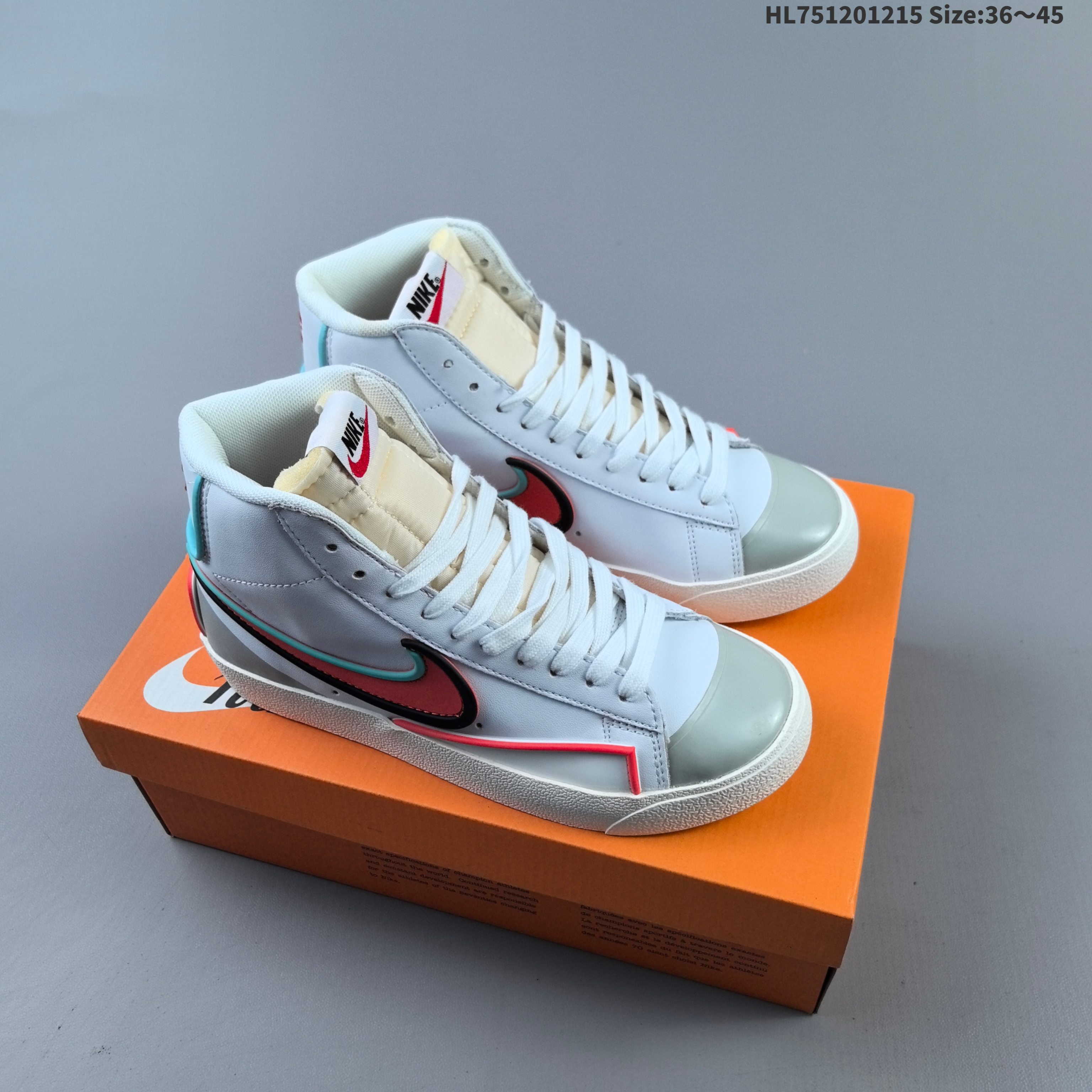 Nike Blazer Mid ‘1977 Vintage WE AJ9515 001 HL751201215 Size:36-45 — AAA Quality Replica