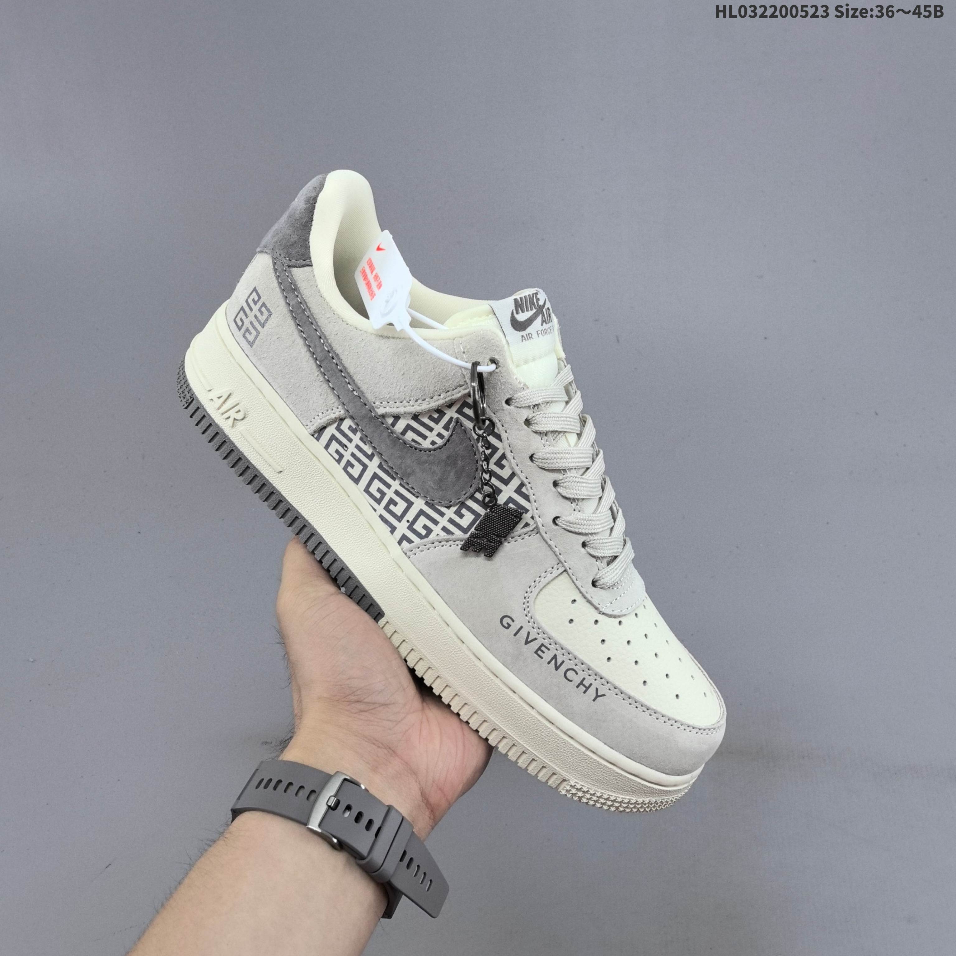 NIKE AIR FORCE 1'07 LV8:KL009 Størrelse: