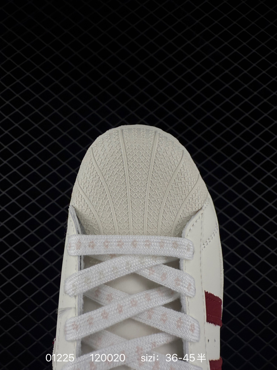 Adidas Originals Superstar”Sail/Green/Lace“:IG3853 120020 Siz — Premium Replica