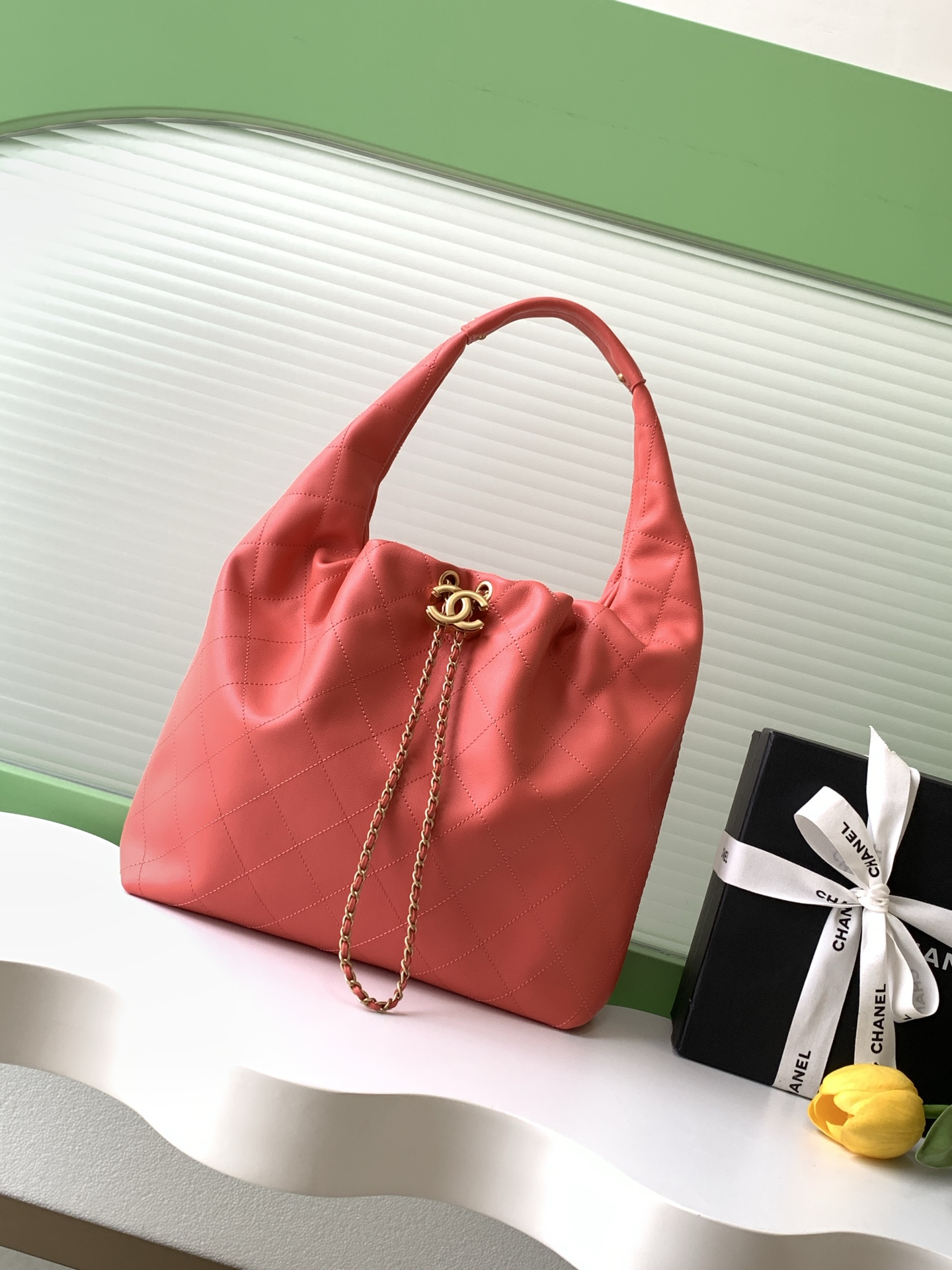 Chanel bag Chanel 26 C Hobo 2026 + C! or OK or hold! — Premium Replica
