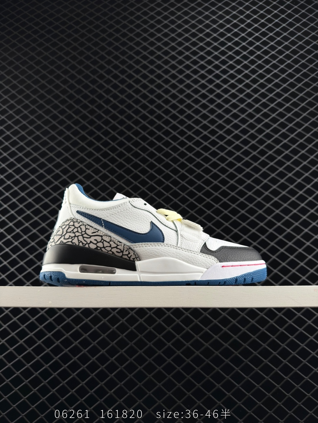 100! Nike Air Jordan Legacy 312 Low”White/Grey Fog/Blue/Red? — Premium Replica