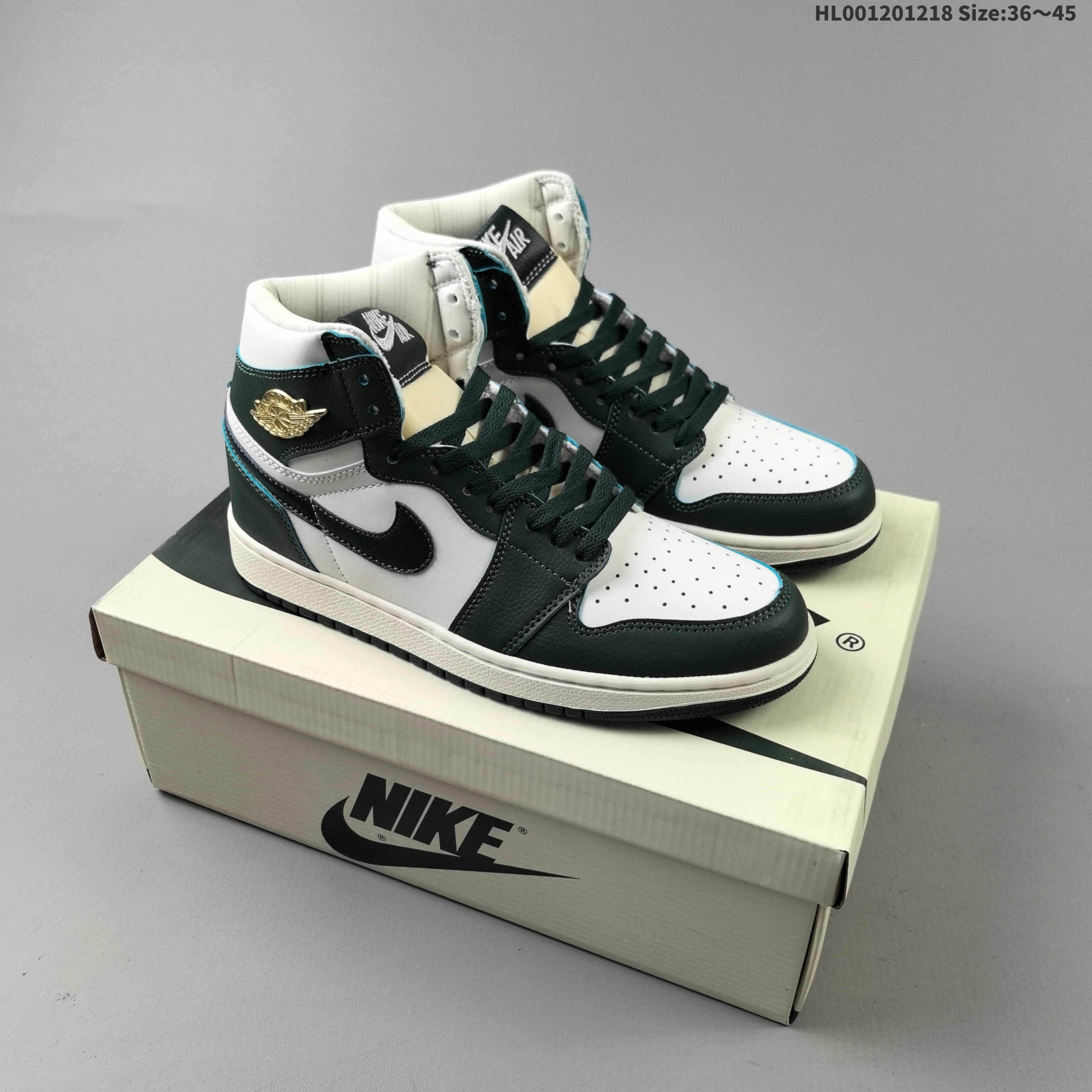 a Air Jordan 1 Retro High OG "Fir" AIR JORDAN 1 aj1 1 — 1:1 Replica For Sale