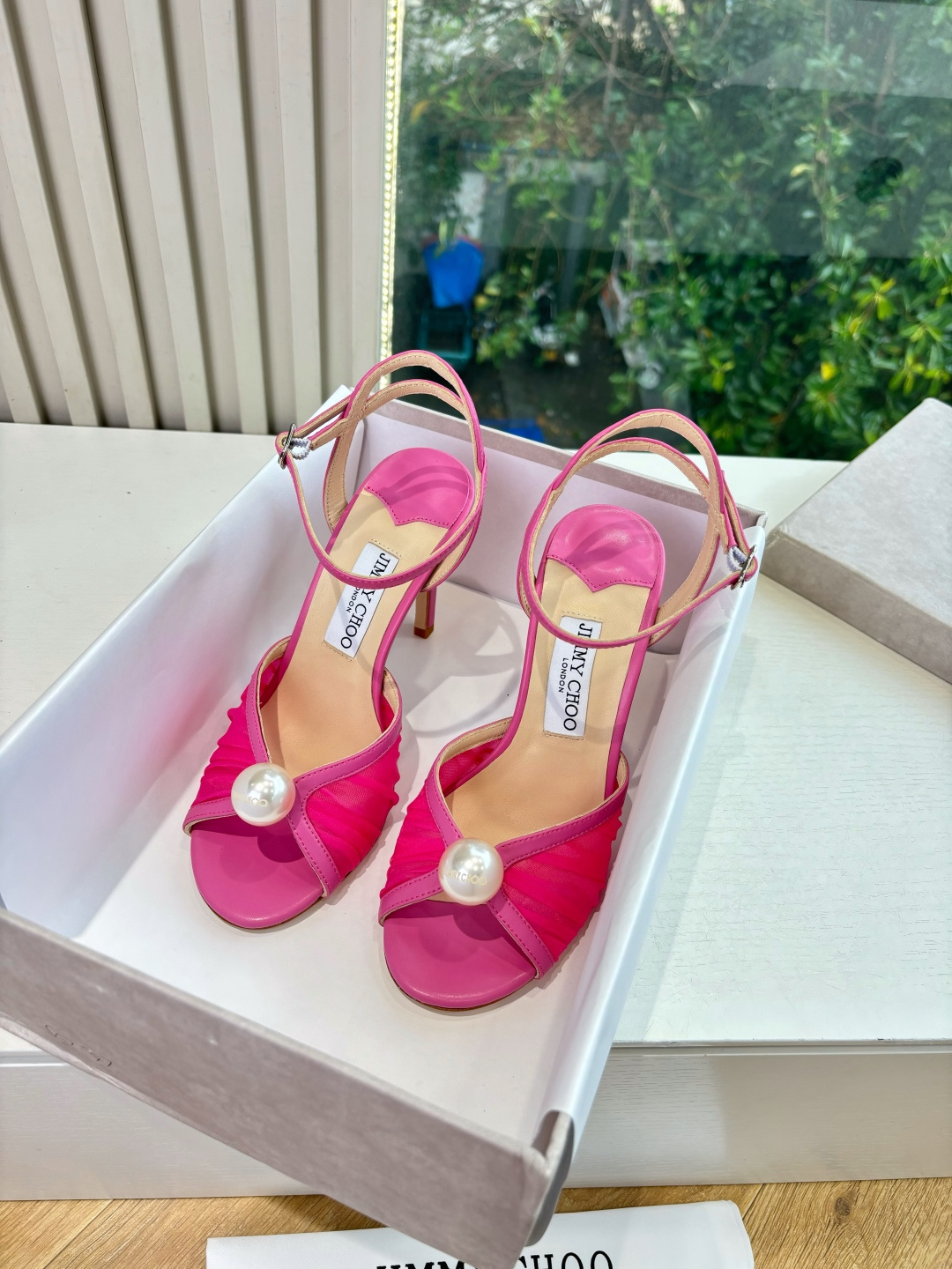 JIMMY women's shoes G277 Jimmy Cho* 25s — AAA Quality Replica