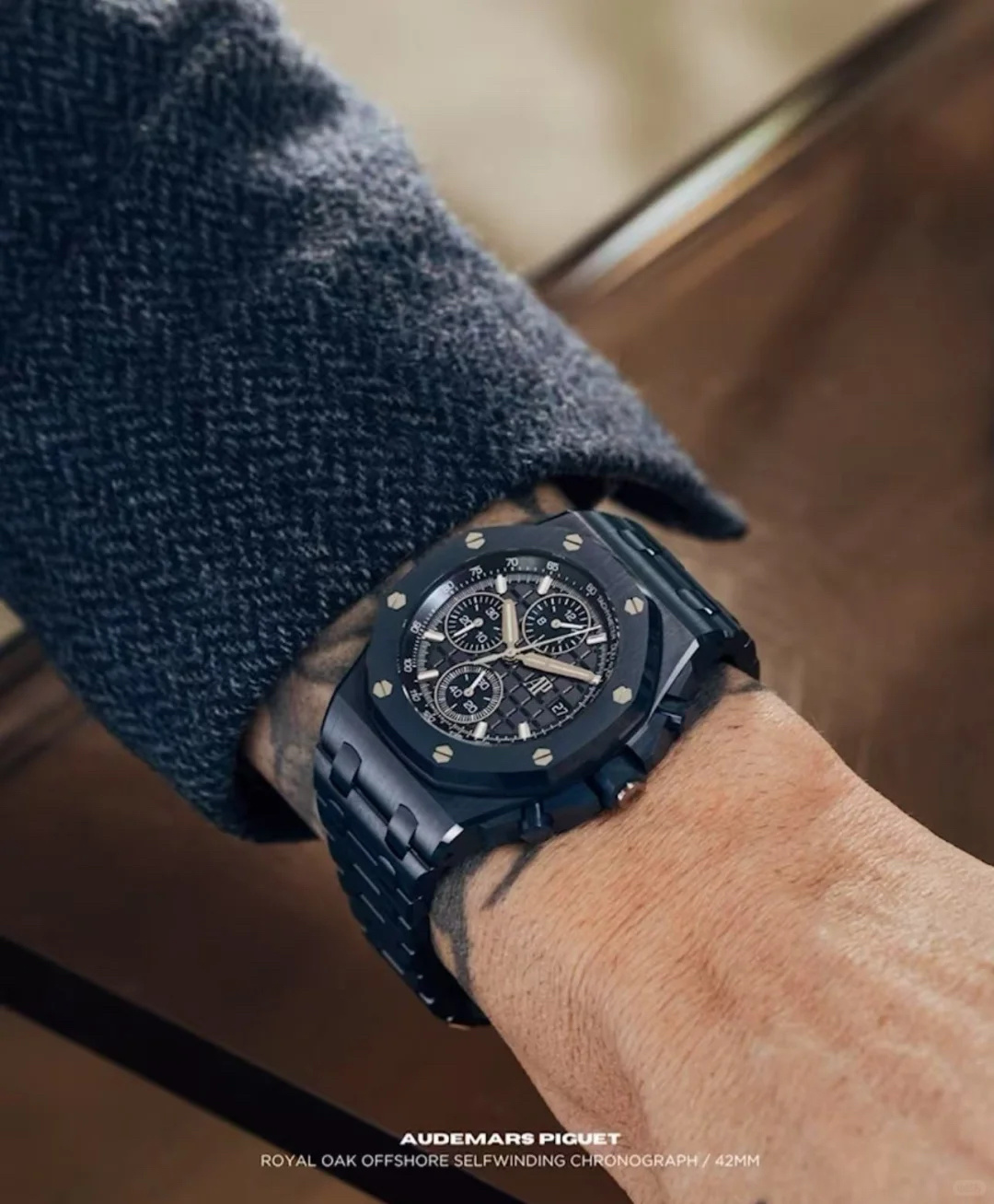 Audemars Piguet Watches APK 2025 New AP 26238 CD.CE 42 Mega Tapisserie” Audemars Piguet — 1:1 Replica For Sale