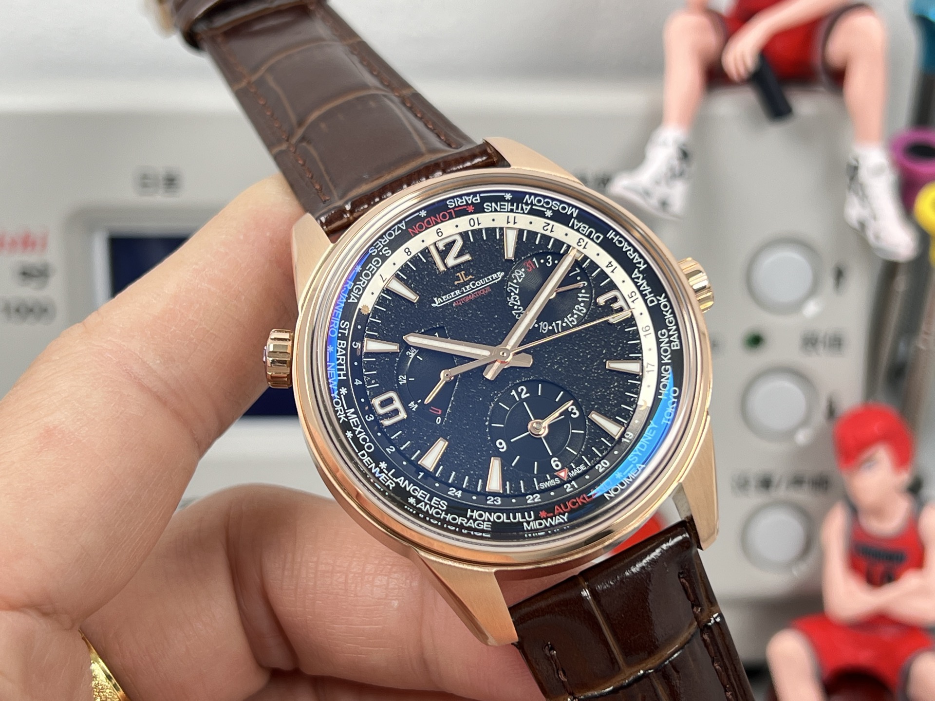 Jaeger-Le Coultre Watches TW New Jaeger-Le Coultre Geographic WT“ 250 ” 24 — 1:1 Replica For Sale