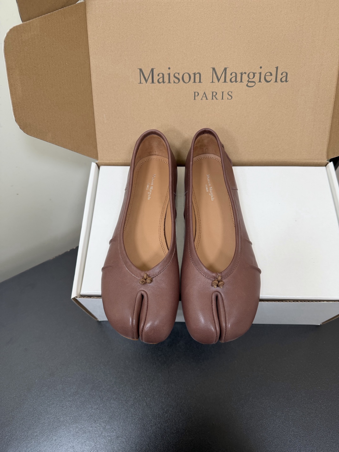 Maison margiela women's shoes Maison Margiela MM6 Tabi — 1:1 Replica For Sale