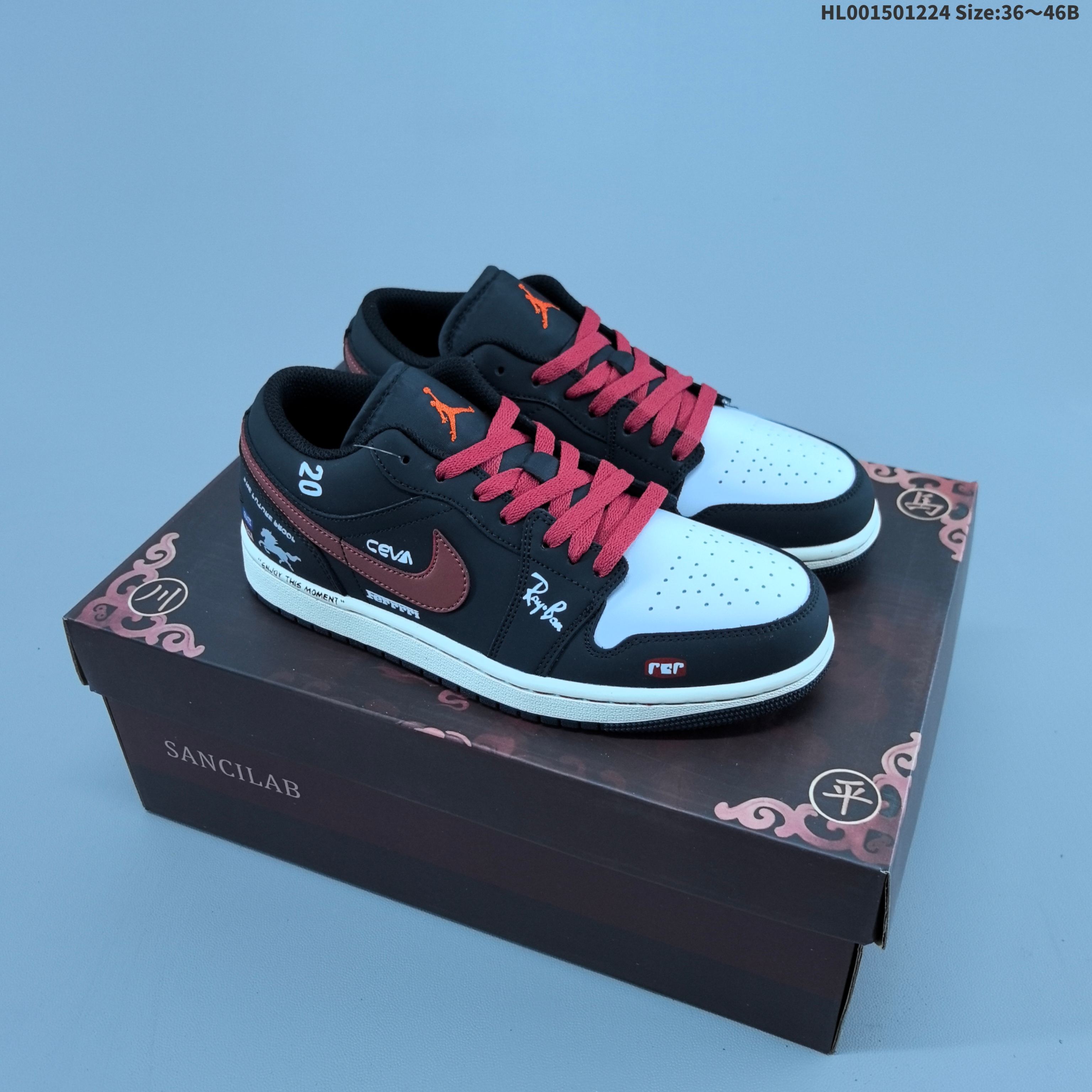 Air Jordan 1 Low AIR JORDAN 1 aj1 1 Jord — Premium Replica