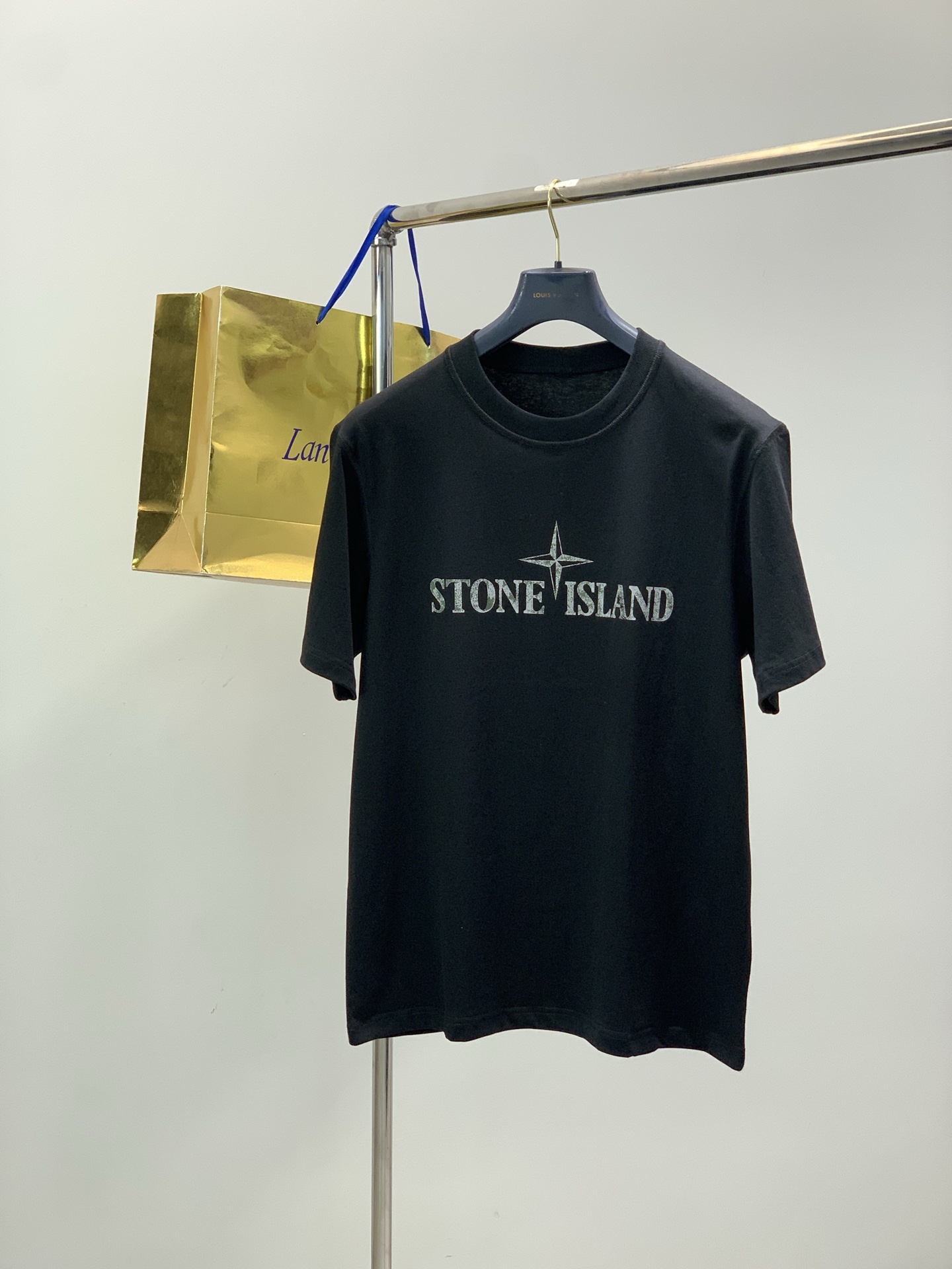 Stone Island Clothes Stone Island 2025 New T logo 3 M-5 XL — 1:1 Replica