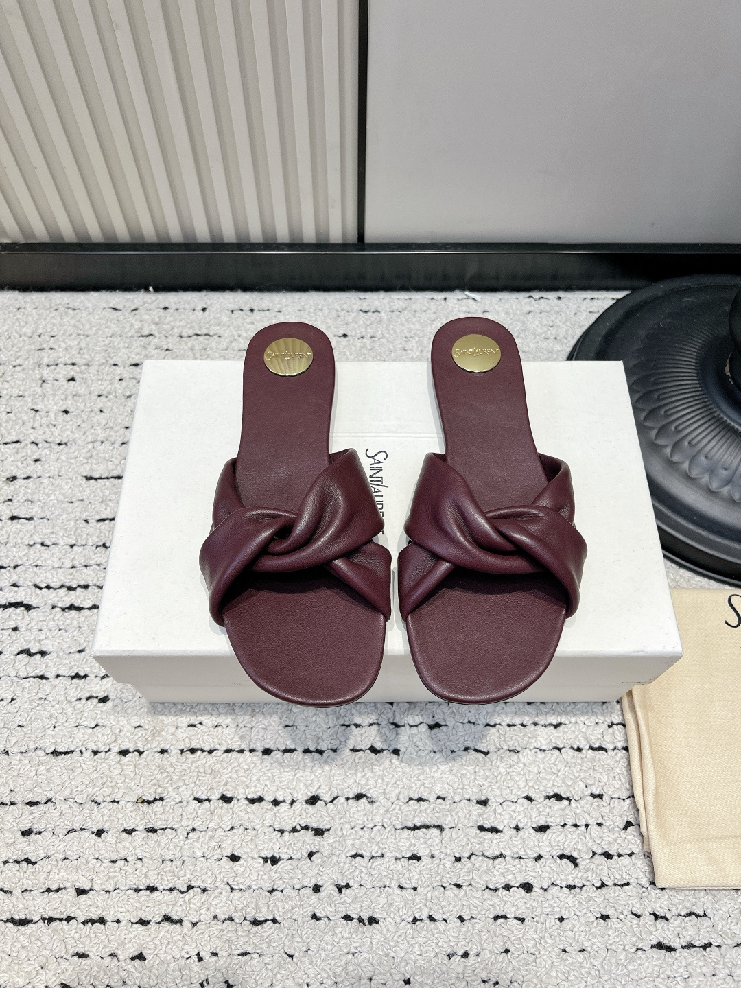 YSL women's shoes YSL Saint Laurent 26ss — 1:1 Replica For Sale