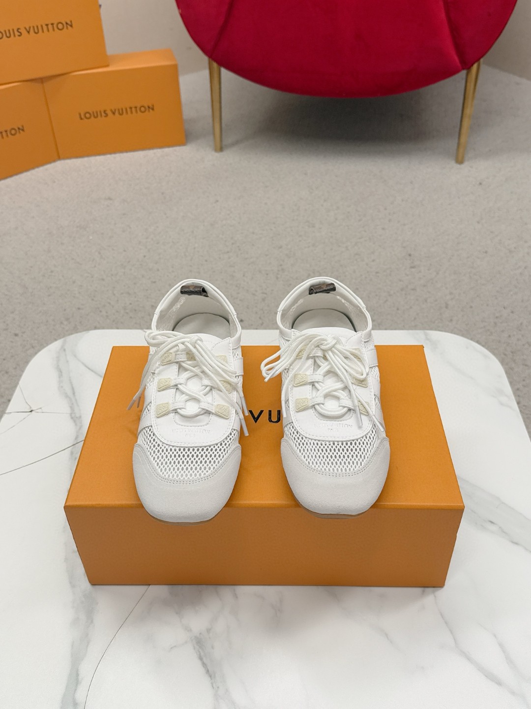 LV women's shoes L 25ss lv Louis Vuitton +: 35-39( 40.41 ) — 1:1 Replica For Sale