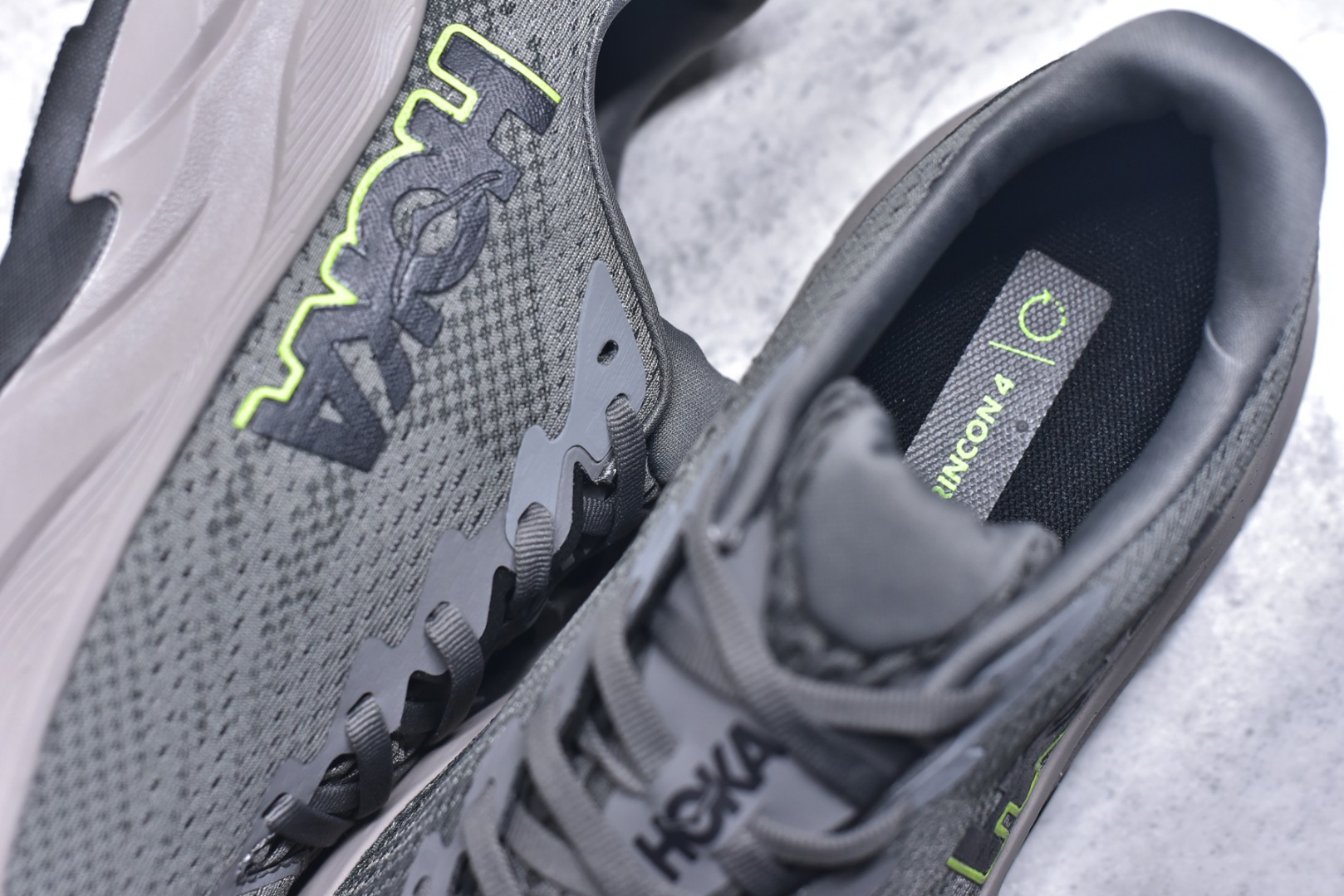 HOKA ONE RINCON 4 RINCON 4th generation comfortable non-slip wear-resistant low-top — 1:1 Replica