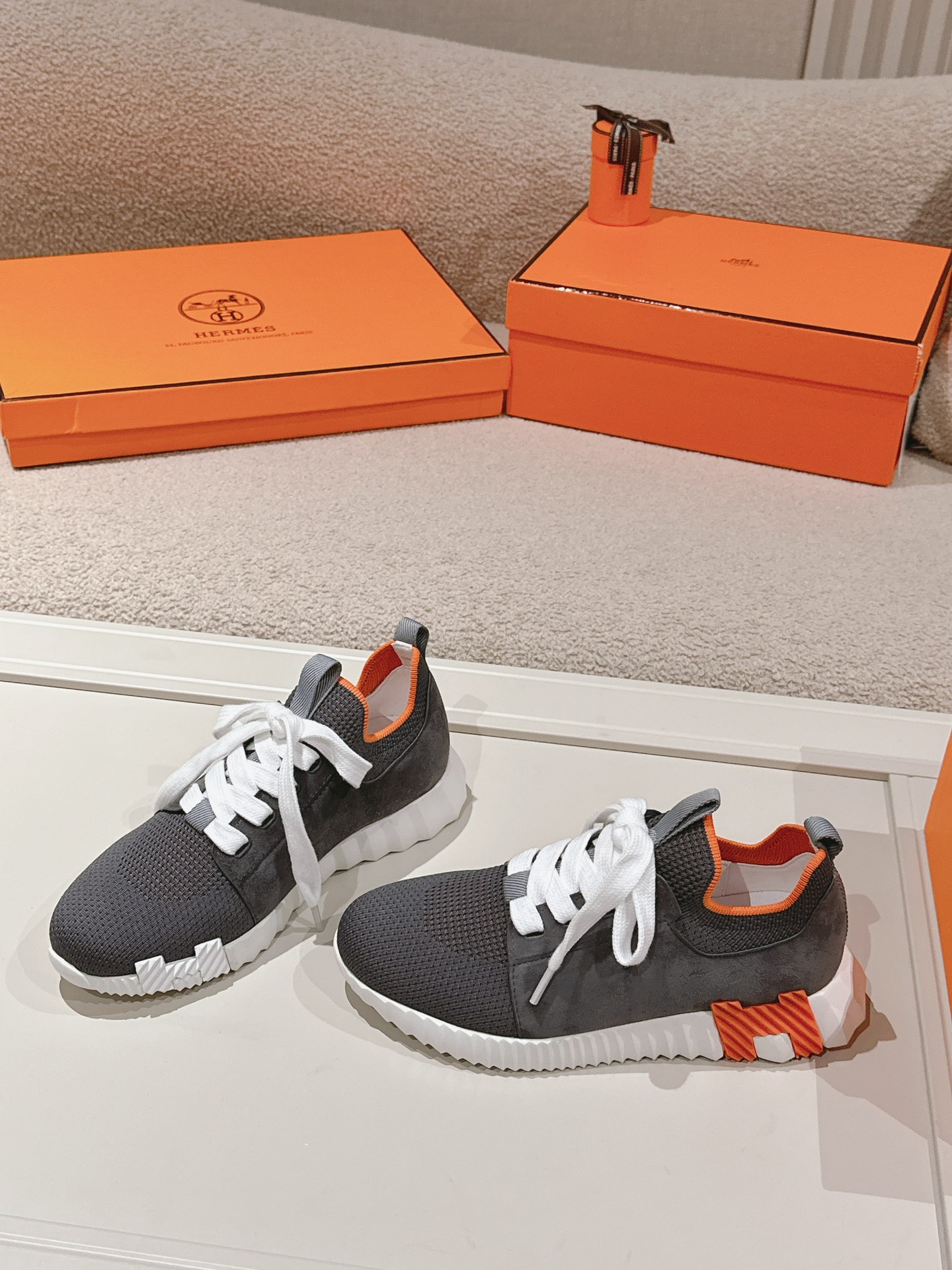 Hermes shoe Please contact the homepage for this multi-color detailed picture and real-life video — AAA Quality Replica