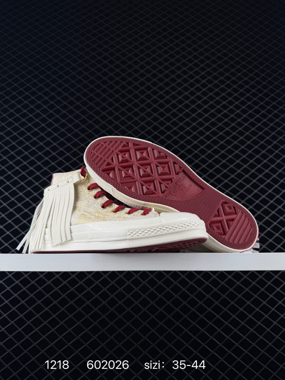 New Converse Chuck Taylor All Star CNY 602026 35-44 ¥ 13 — AAA Quality Replica