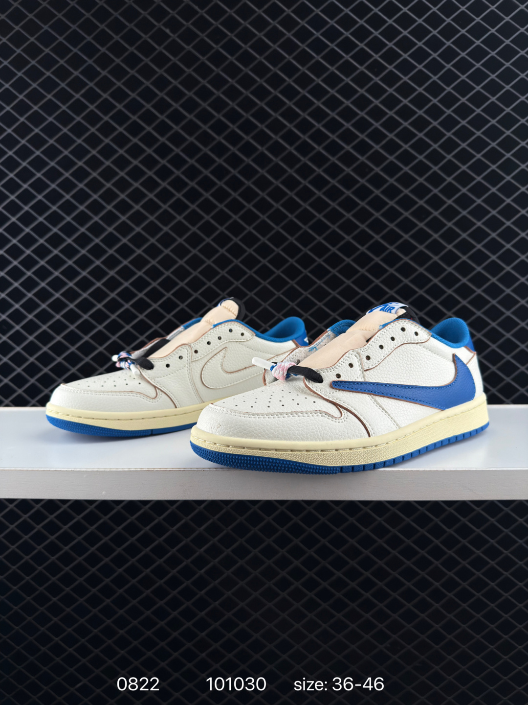 AIR JORDAN Travis Scott x Air Jordan 1 ” Reverse Mocha “ AJ1 1 TS:DM7866-002:36 — AAA Quality Replica