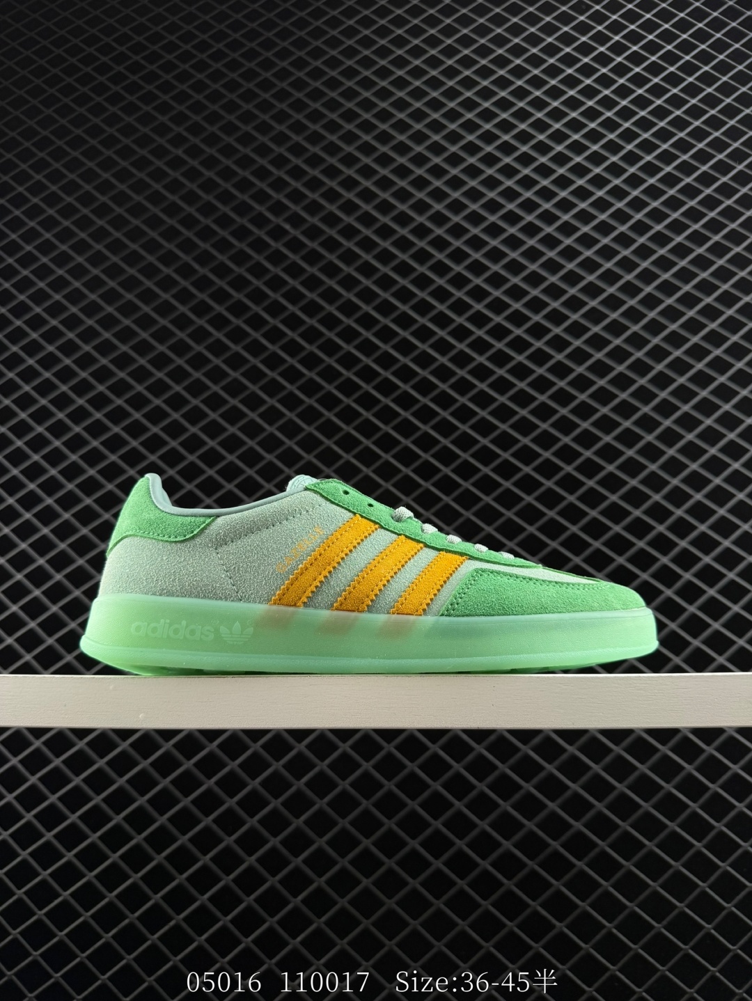 Adidas Originals Gazelle Indoor:II0013: 36 — 1:1 Replica